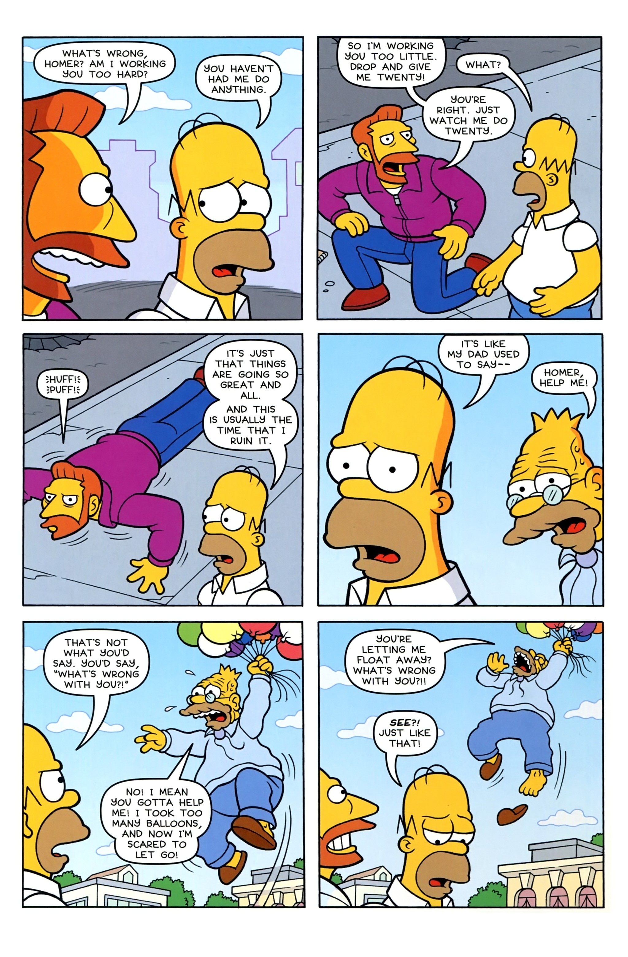 Simpsons Comics (1993-): Chapter 243 - Page 16