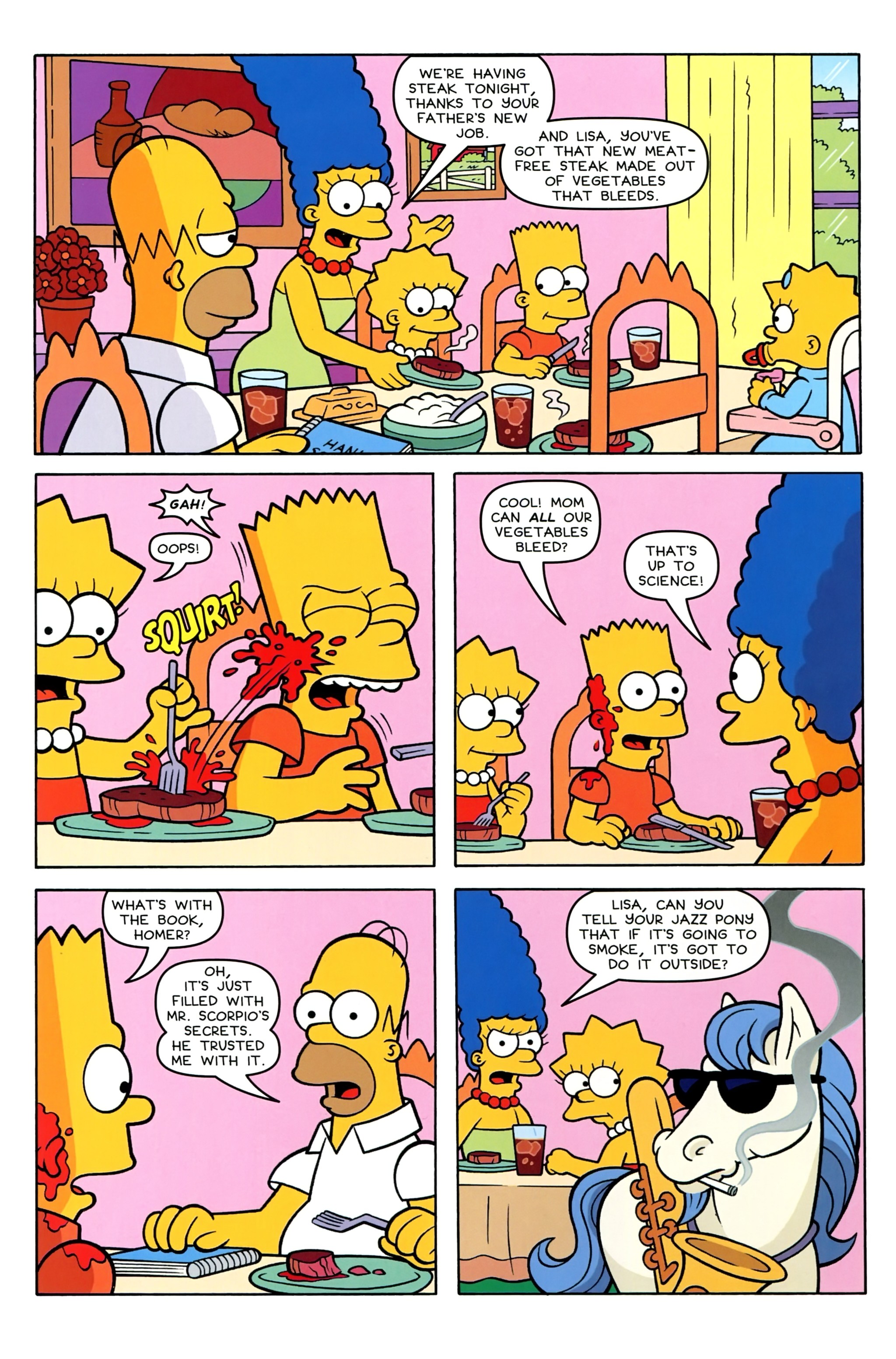 Simpsons Comics (1993-): Chapter 243 - Page 18