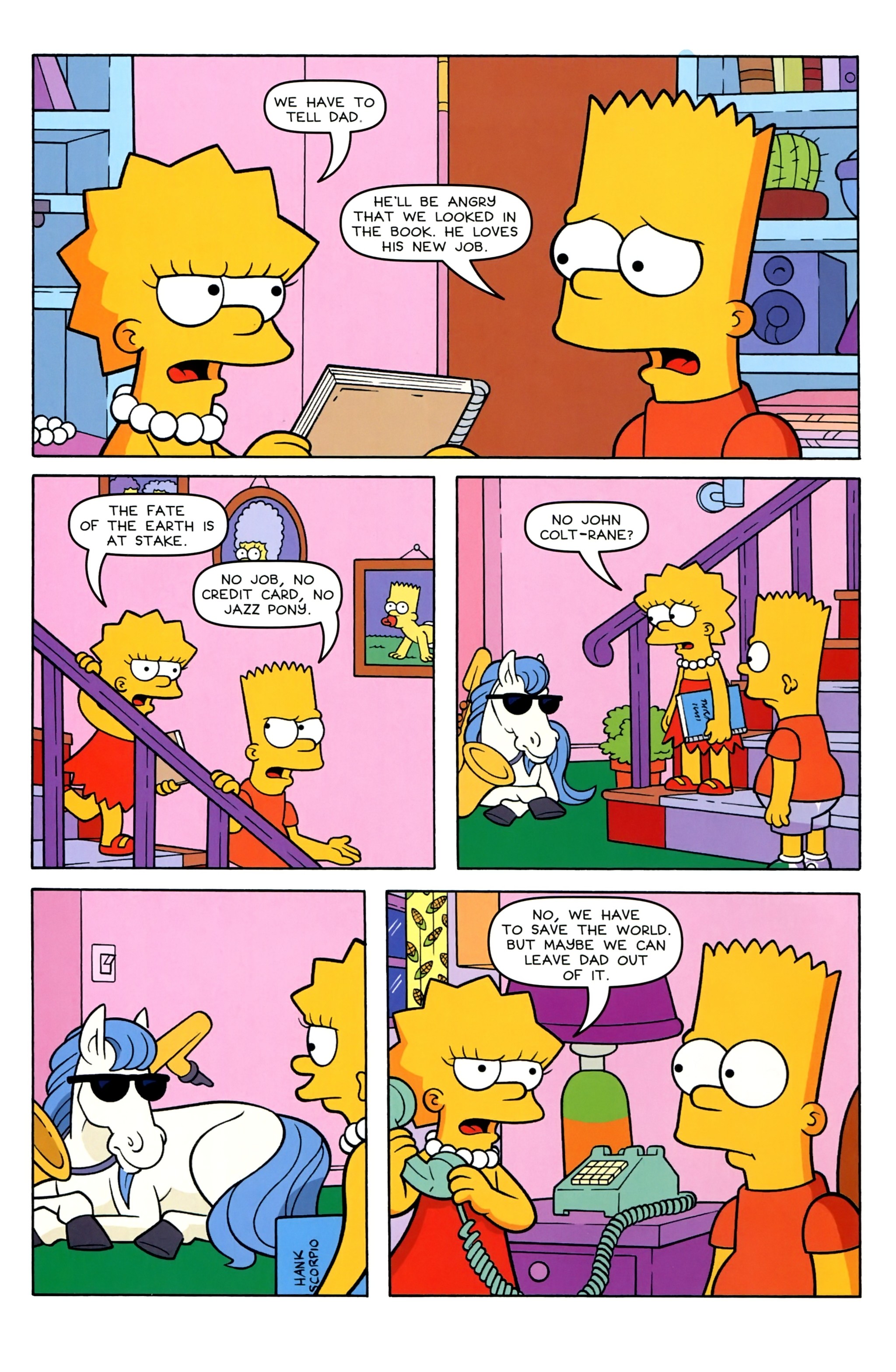 Simpsons Comics (1993-): Chapter 243 - Page 20