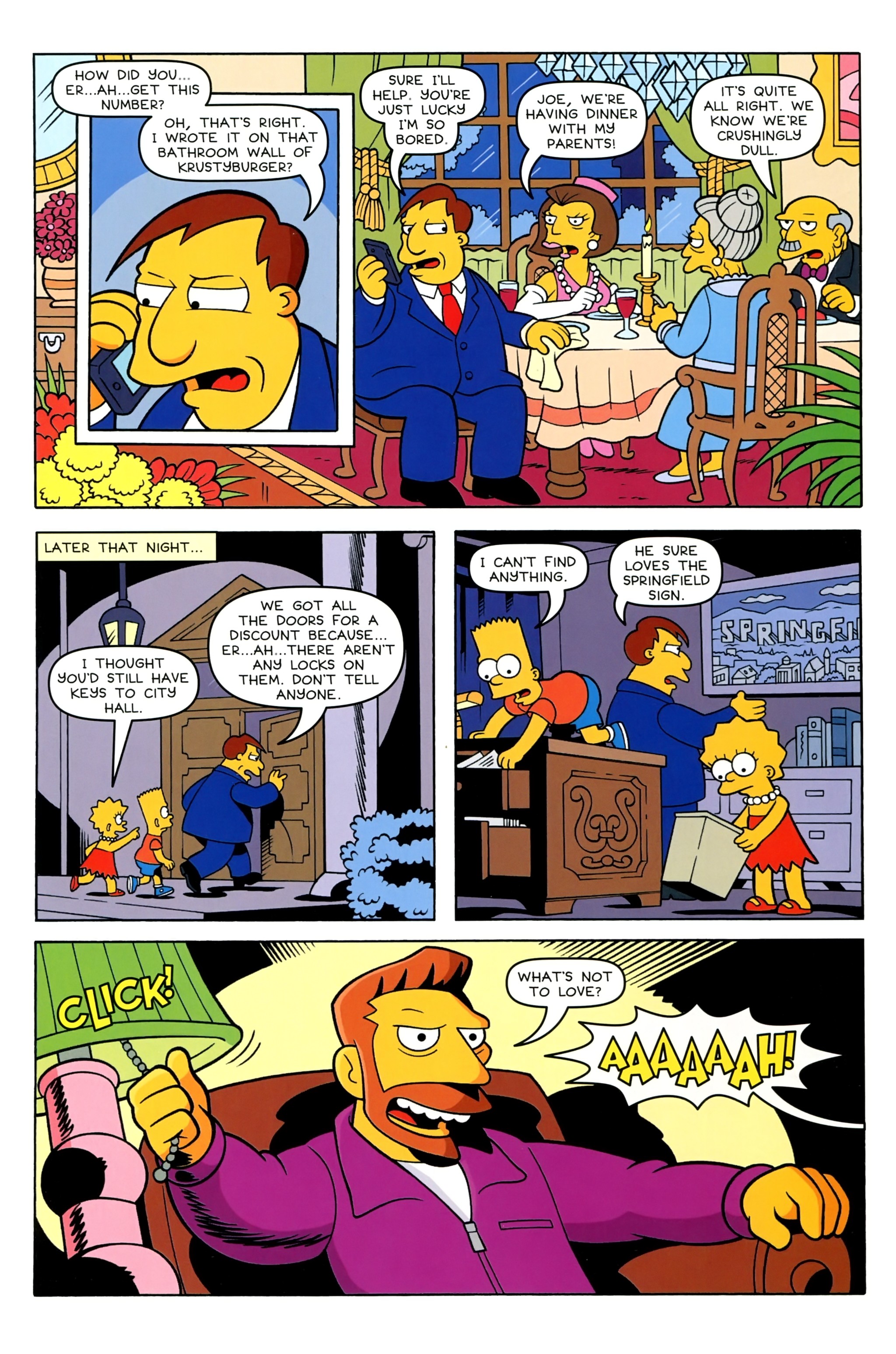 Simpsons Comics (1993-): Chapter 243 - Page 21