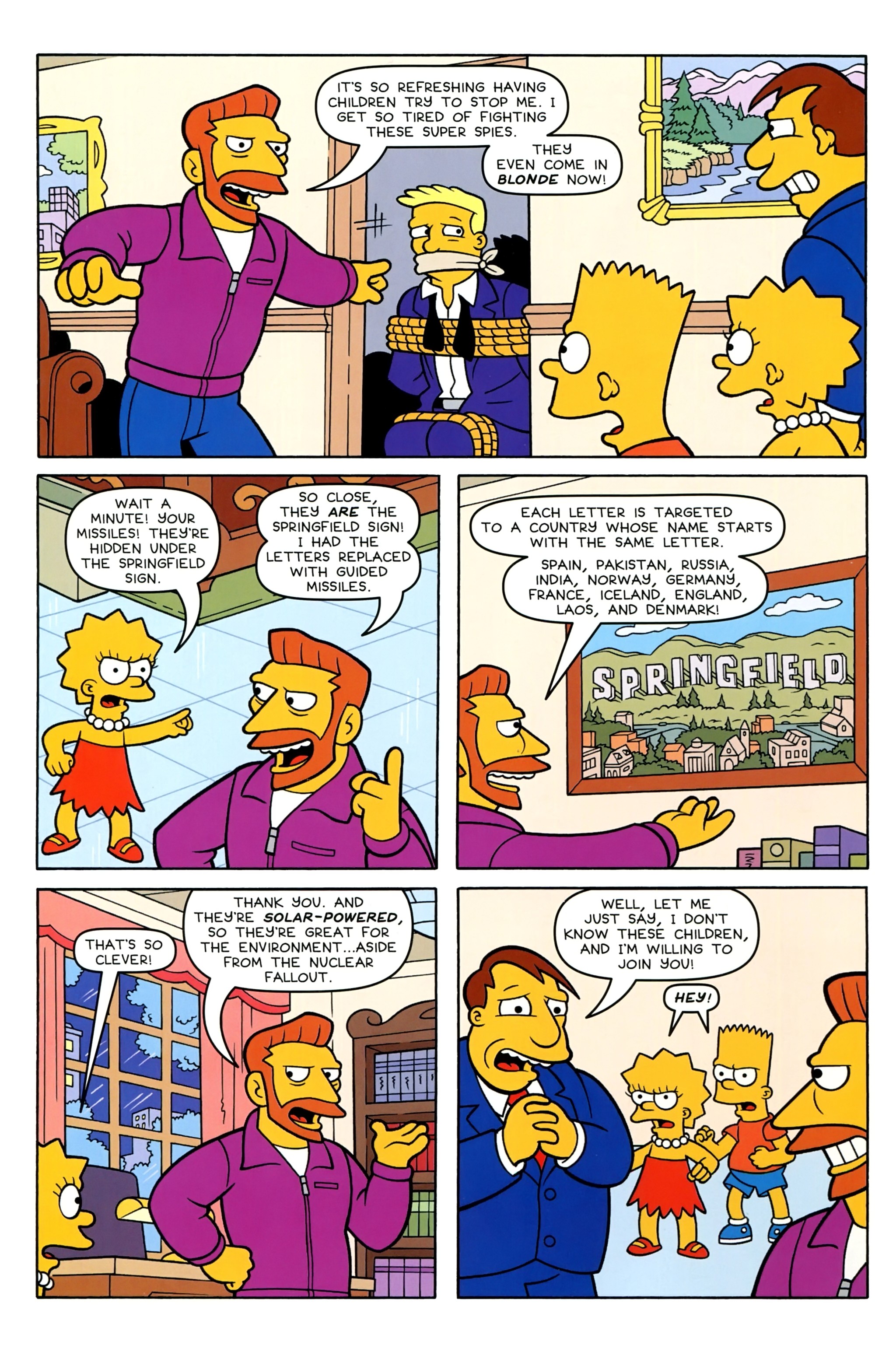 Simpsons Comics (1993-): Chapter 243 - Page 22