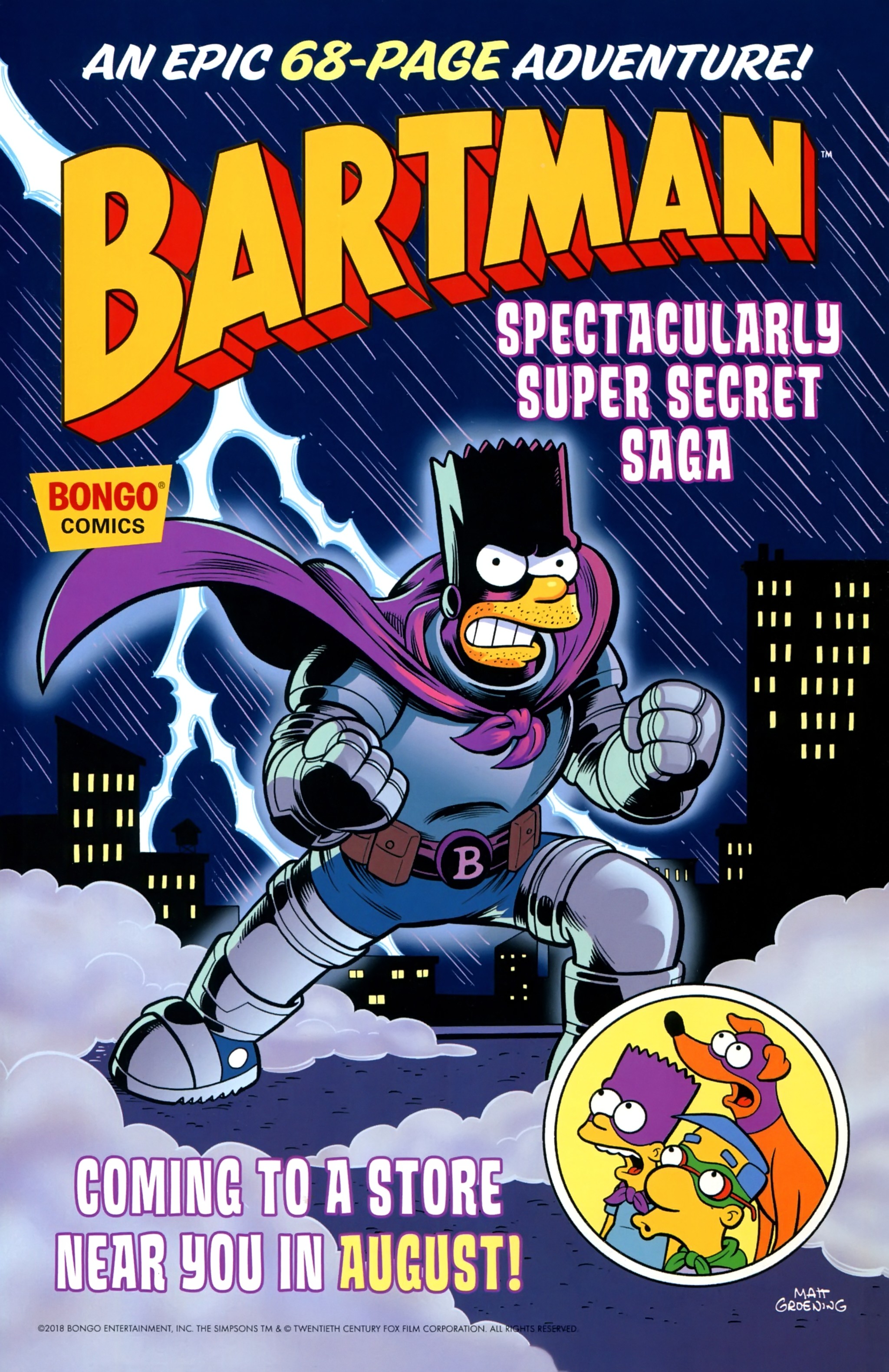 Simpsons Comics (1993-): Chapter 244 - Page 2