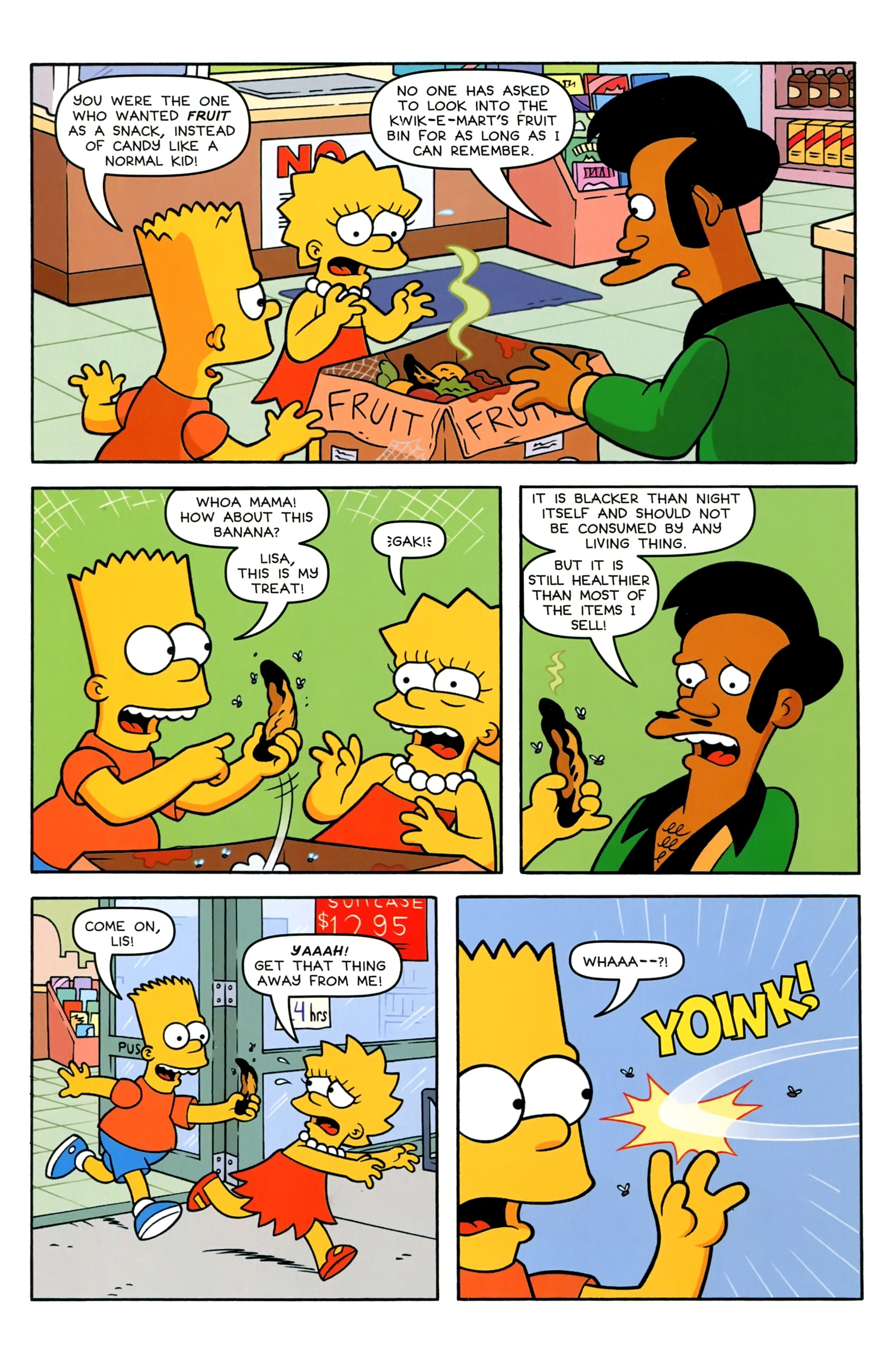 Simpsons Comics (1993-): Chapter 244 - Page 4