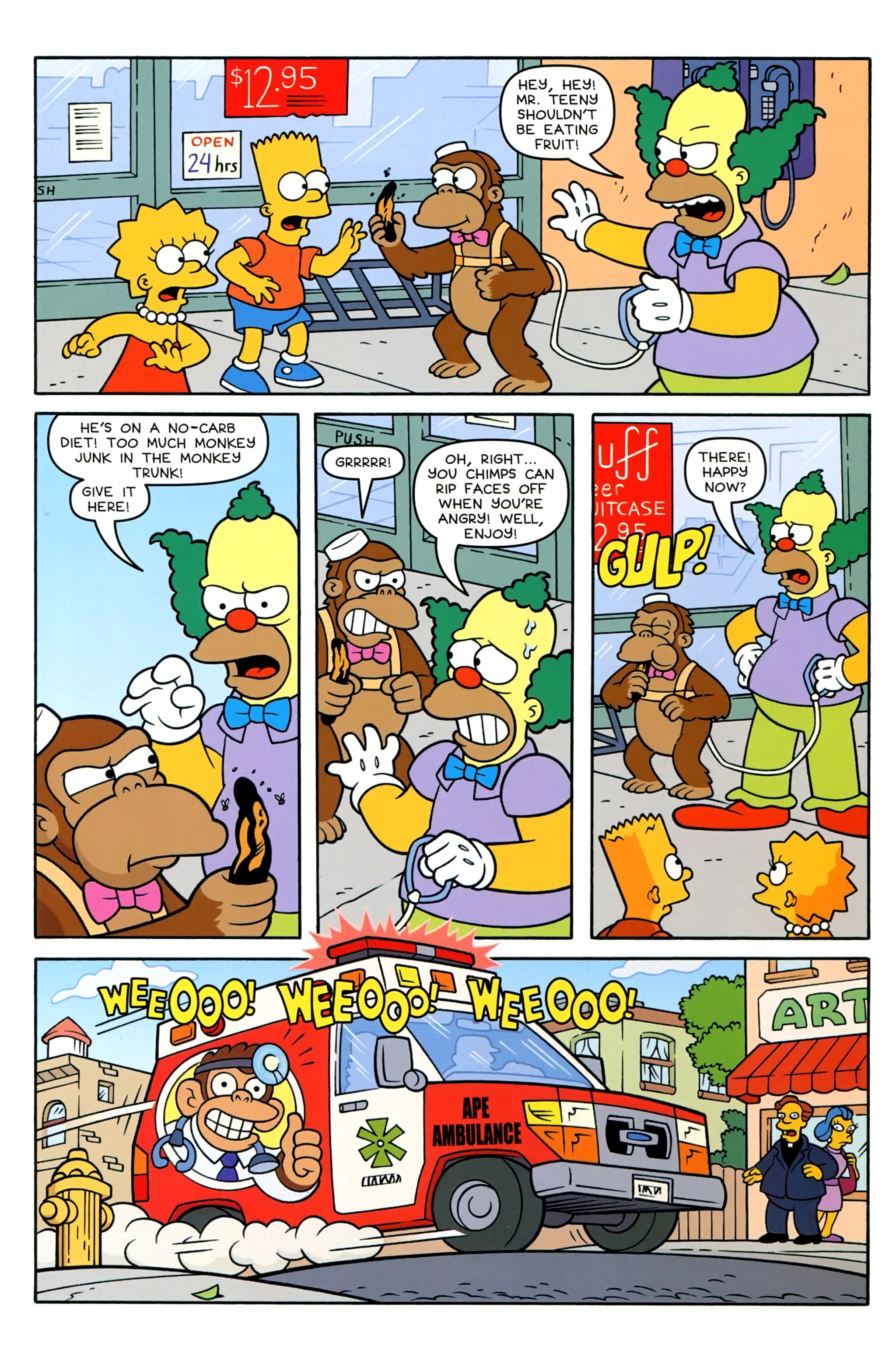 Simpsons Comics (1993-): Chapter 244 - Page 5