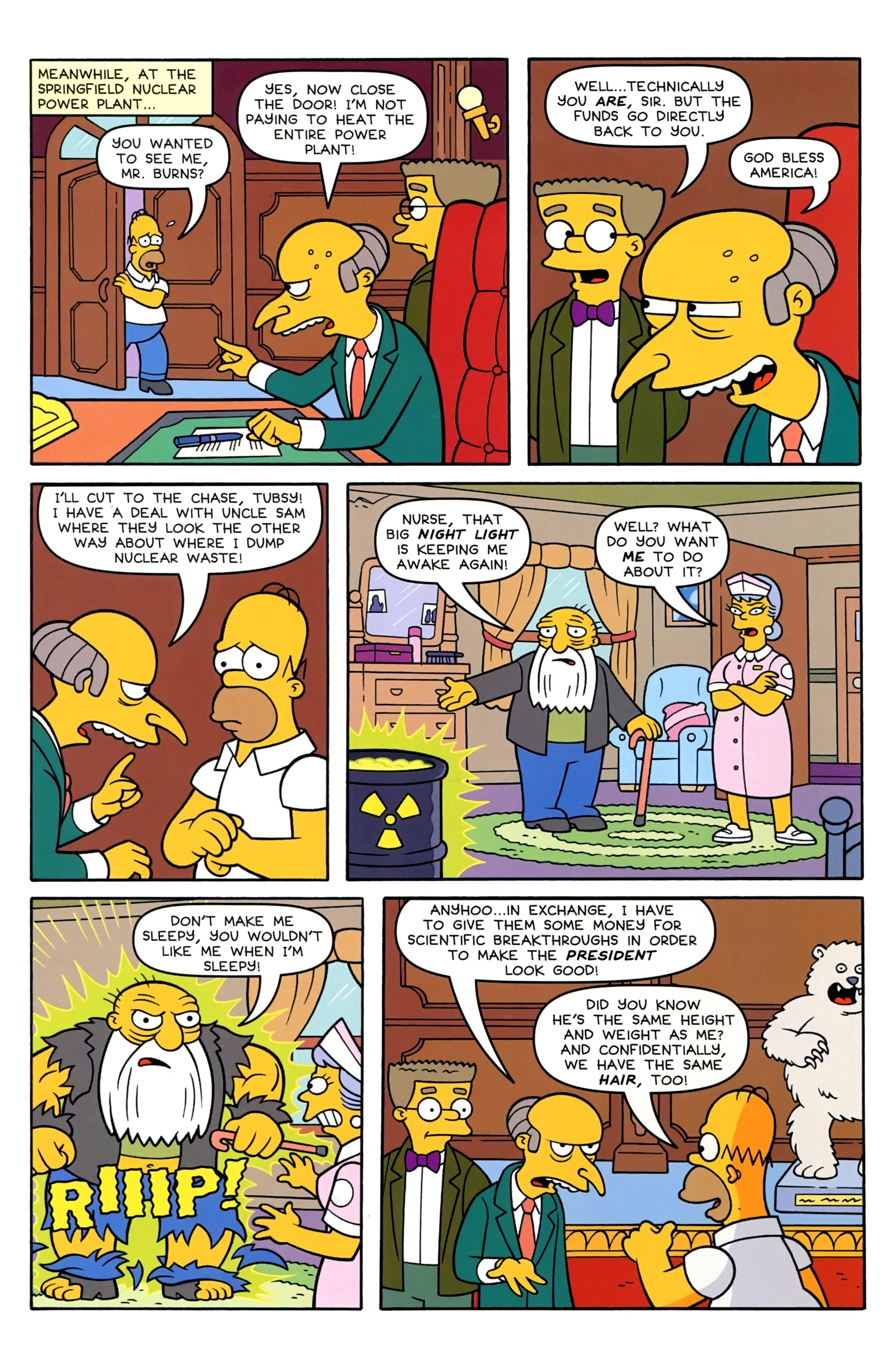 Simpsons Comics (1993-): Chapter 244 - Page 6