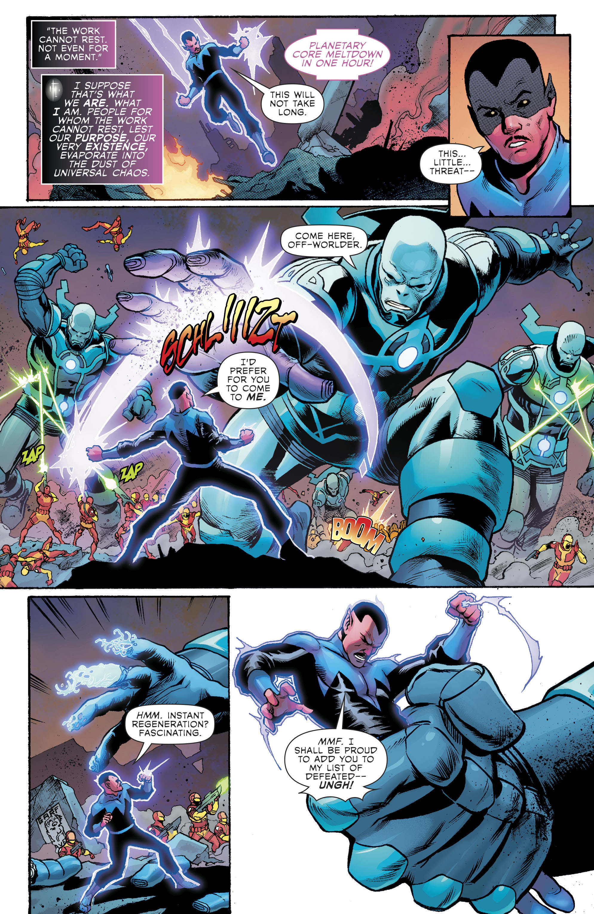 Sinestro: Year of the Villain (2019-): Chapter 1 - Page 5