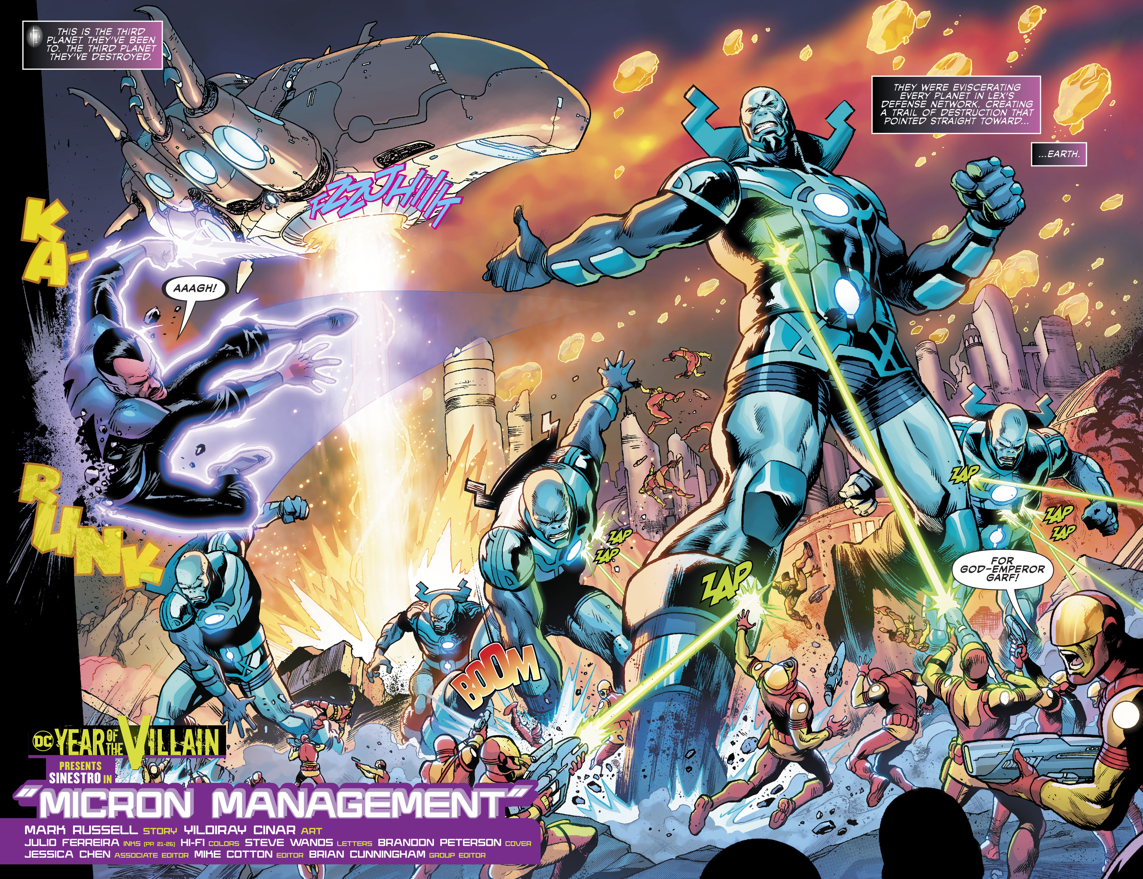 Sinestro: Year of the Villain (2019-): Chapter 1 - Page 6