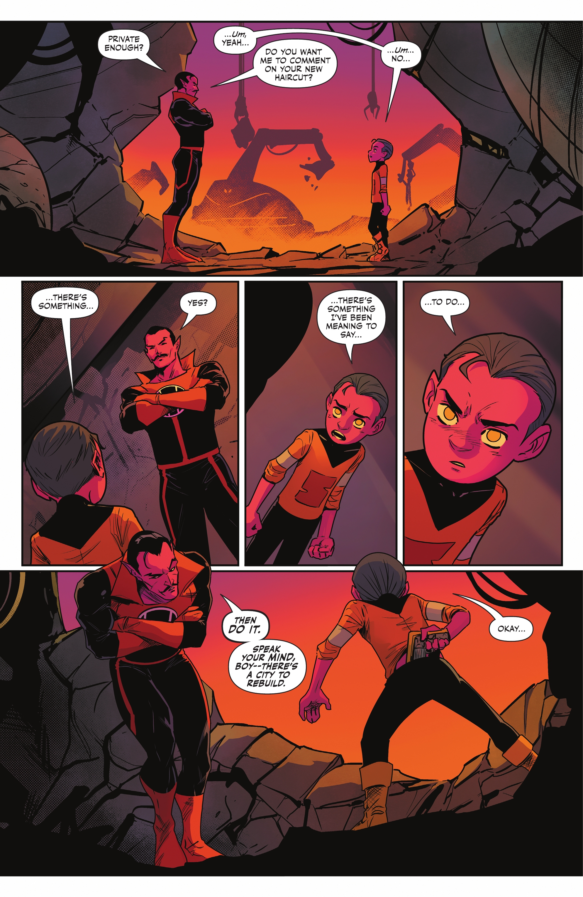 Sinister Sons (2024-): Chapter 6 - Page 5