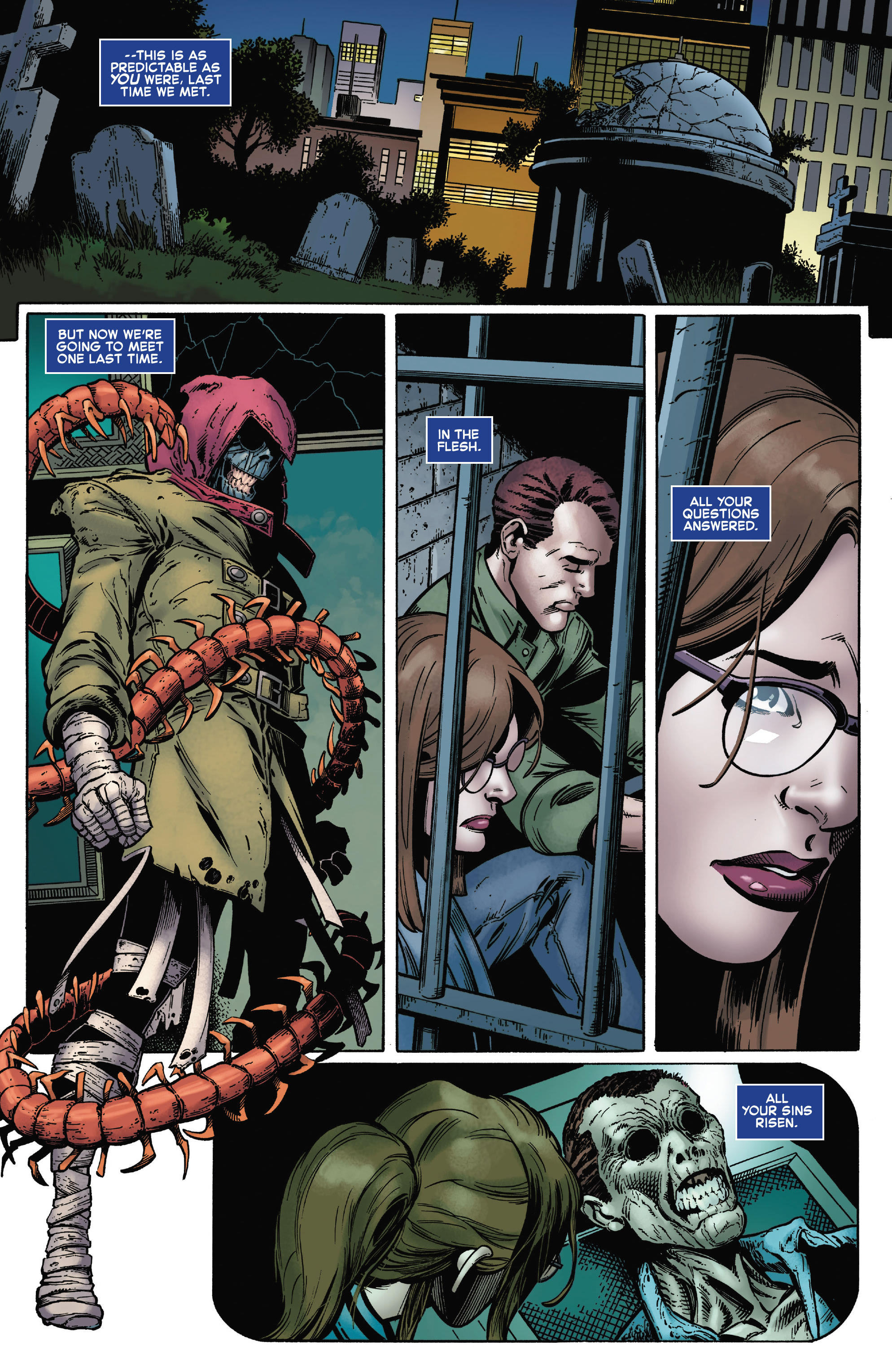 Sinister War (2021-): Chapter 1 - Page 9
