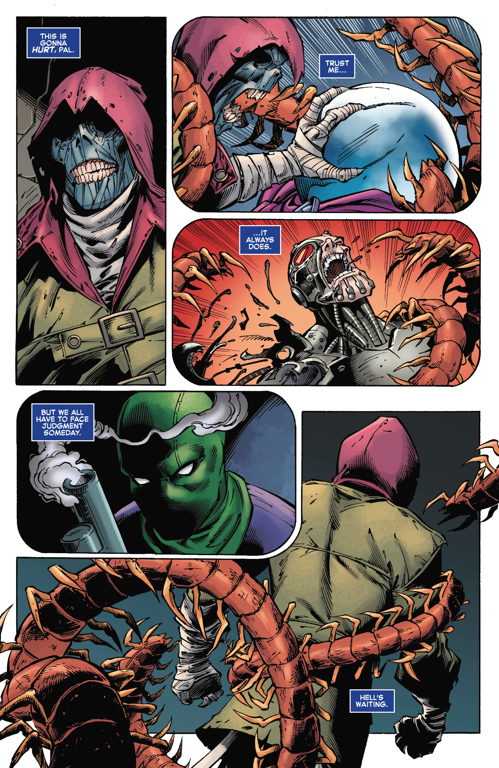 Sinister War (2021-): Chapter 1 - Page 10