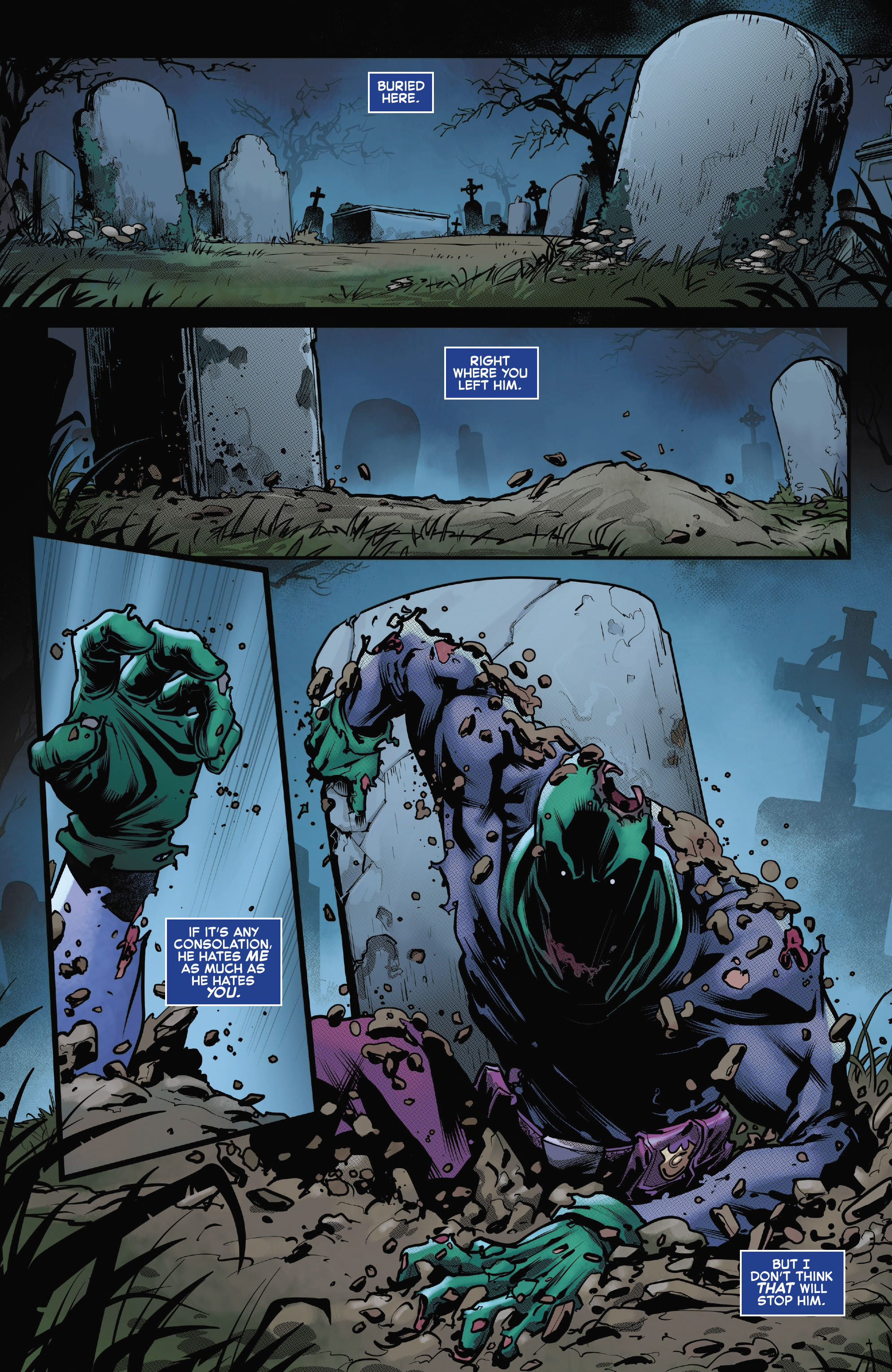 Sinister War (2021-): Chapter 3 - Page 9