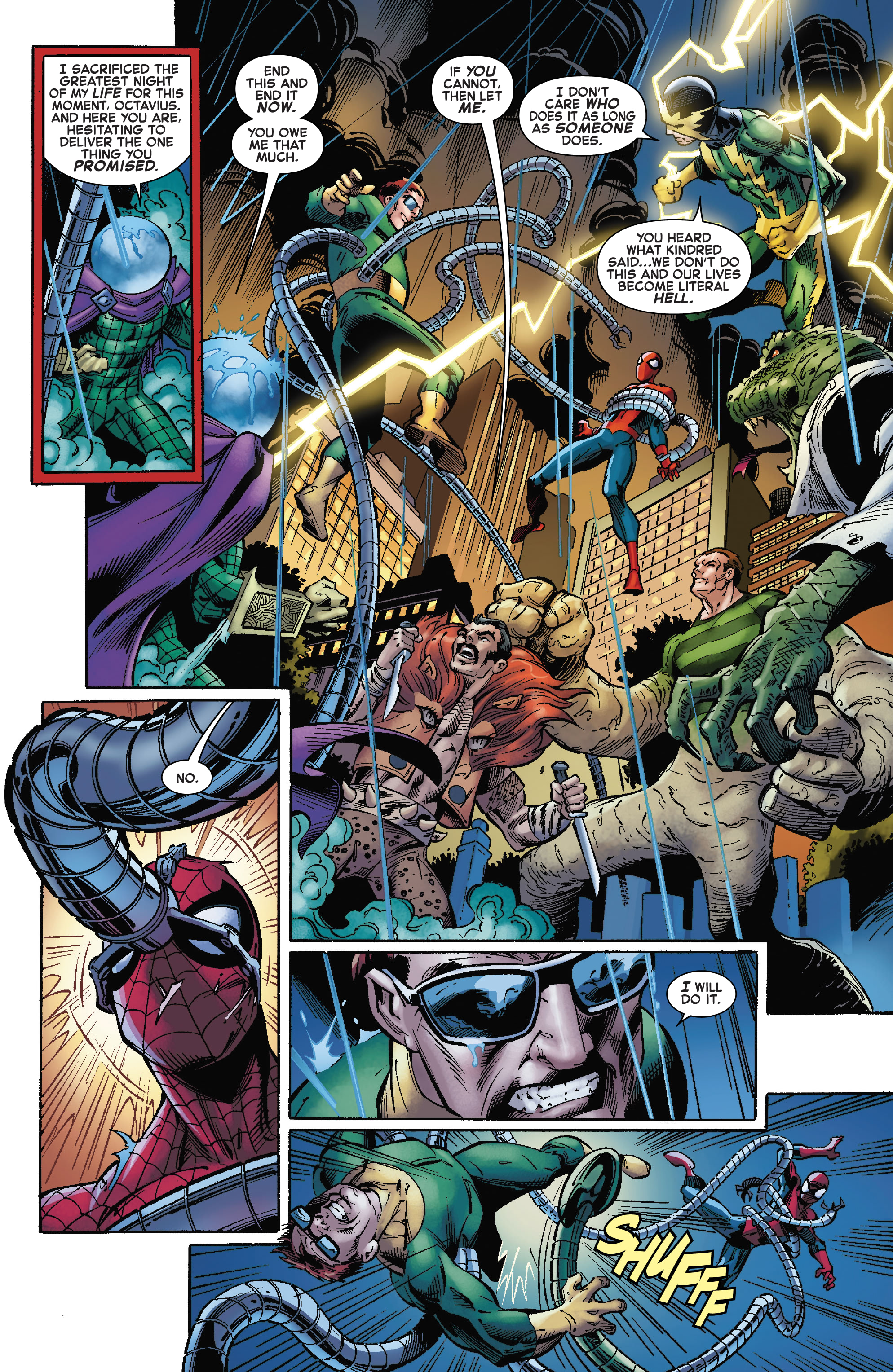Sinister War (2021-): Chapter 3 - Page 12