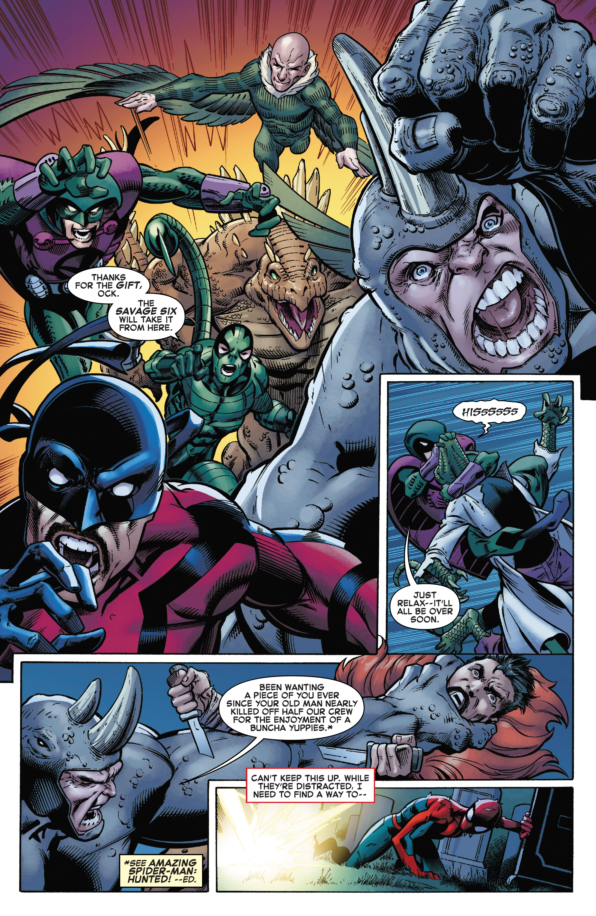 Sinister War (2021-): Chapter 3 - Page 13