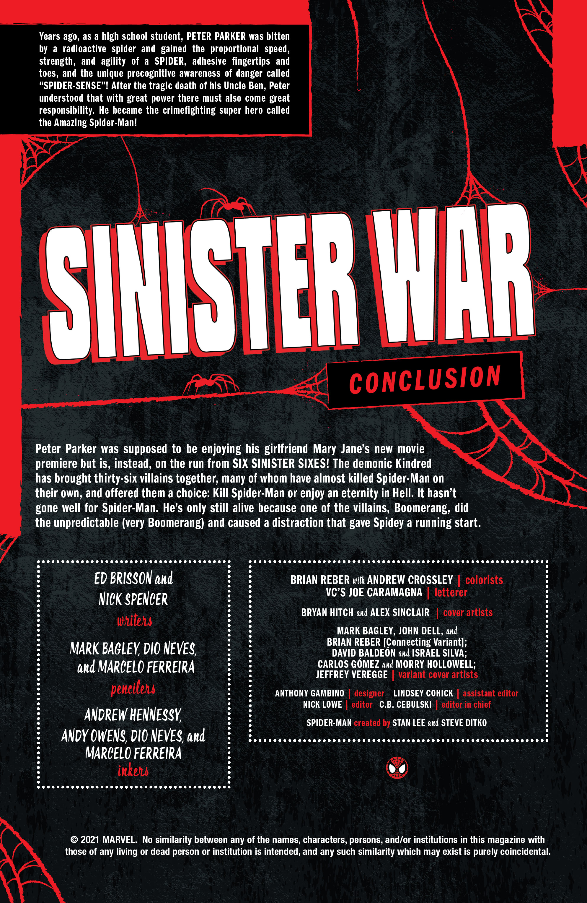 Sinister War (2021-): Chapter 4 - Page 2