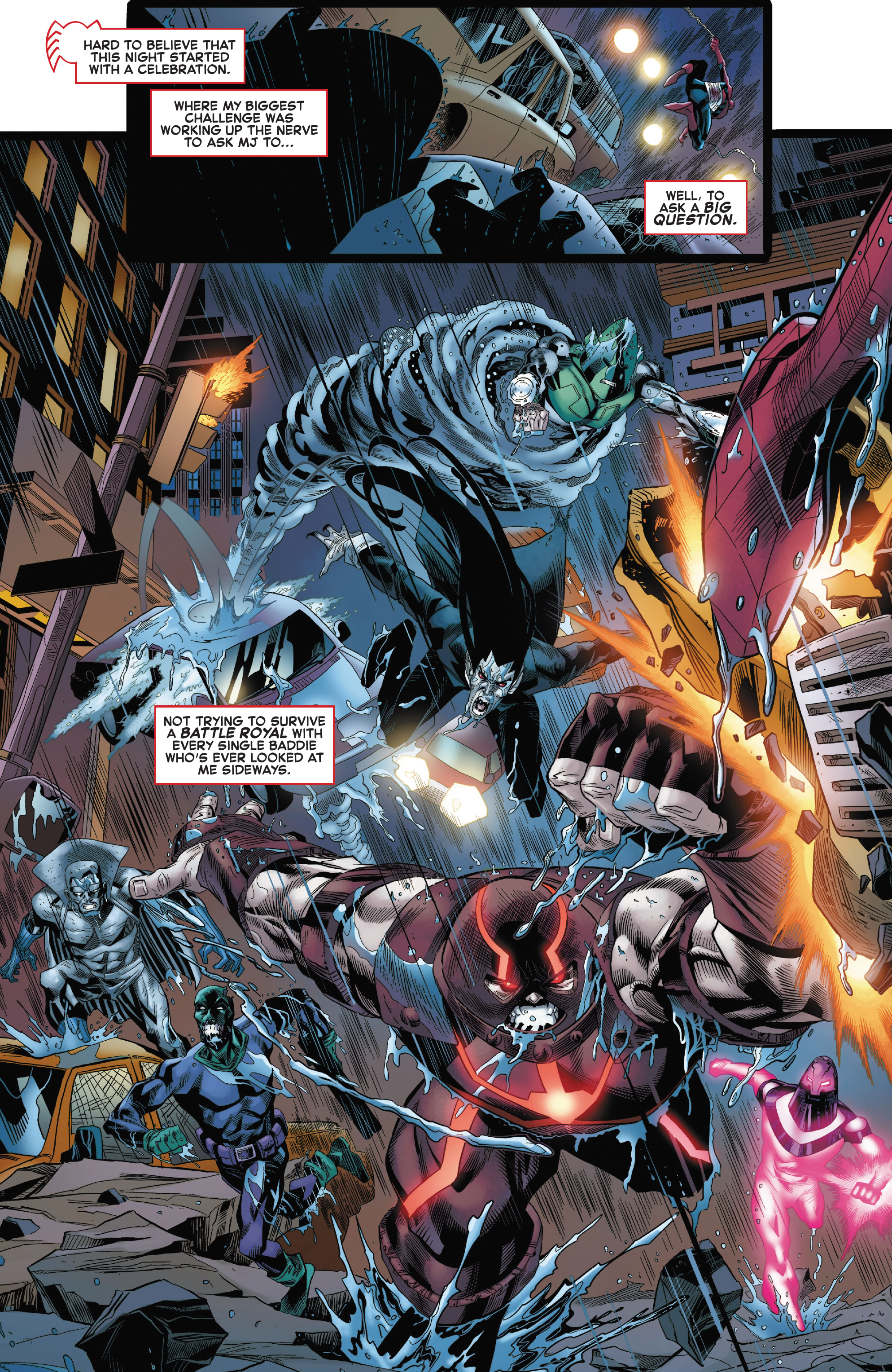 Sinister War (2021-): Chapter 4 - Page 3