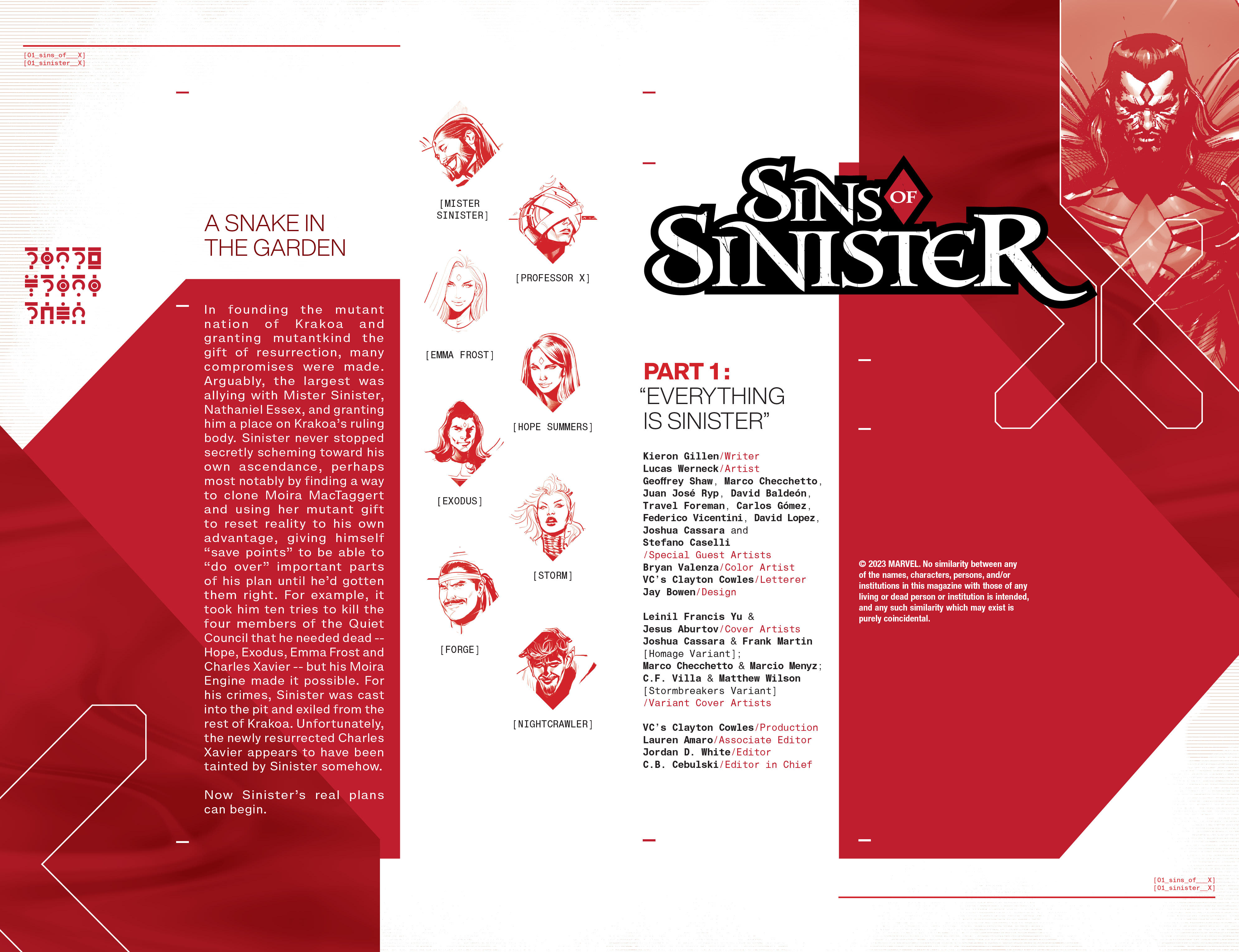 Sins of Sinister (2023-): Chapter 1 - Page 6