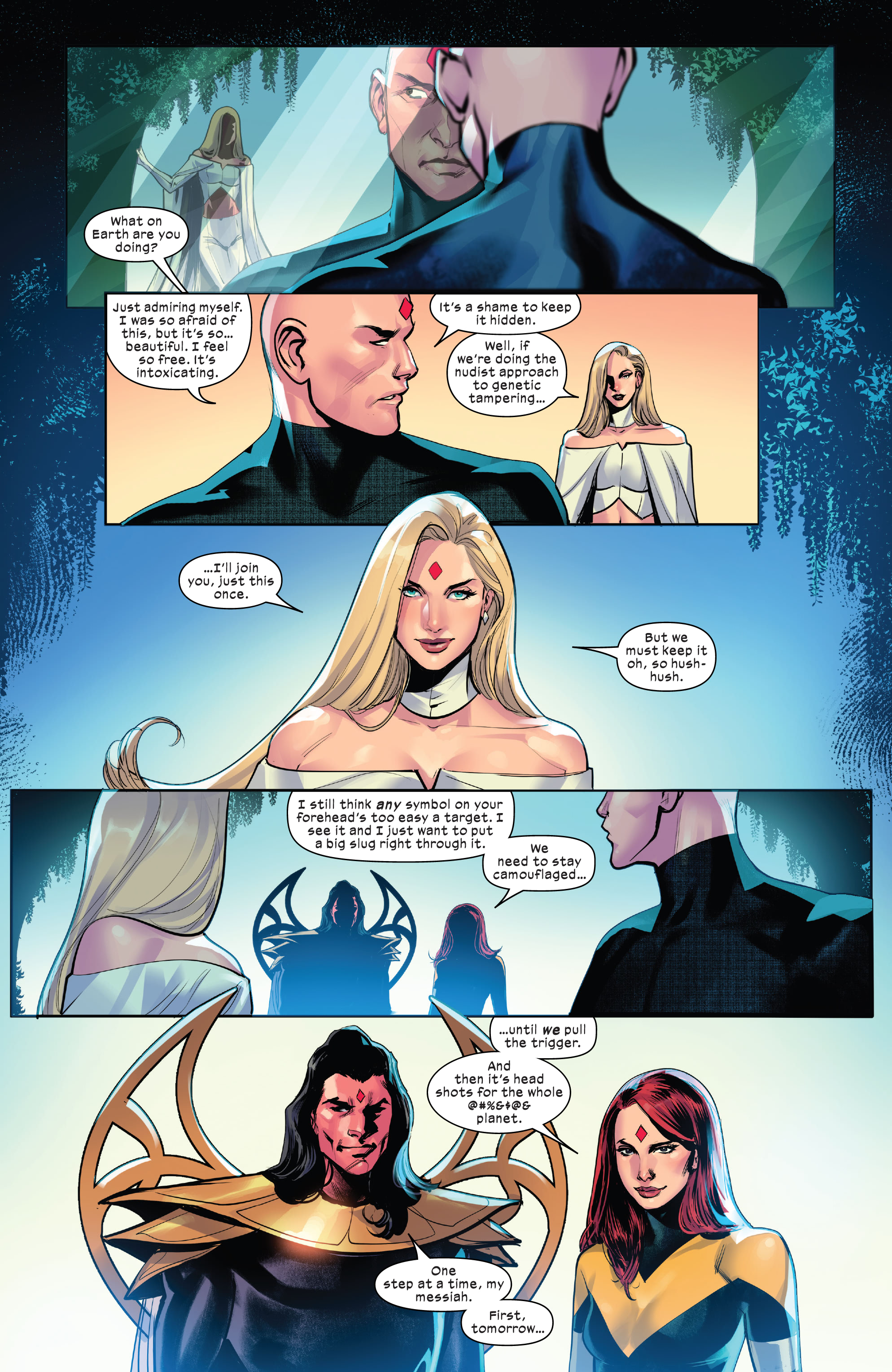Sins of Sinister (2023-): Chapter 1 - Page 8