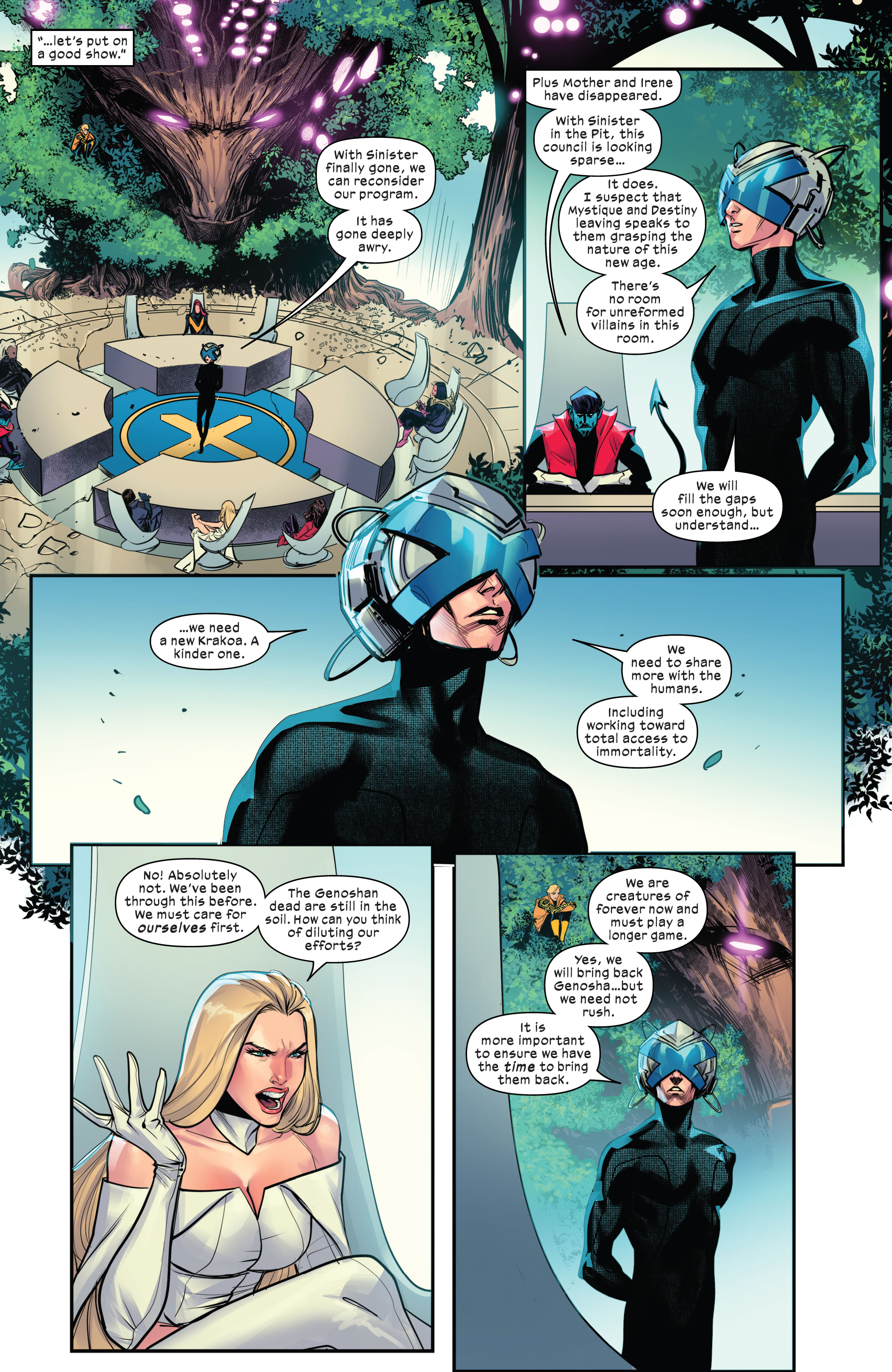 Sins of Sinister (2023-): Chapter 1 - Page 9