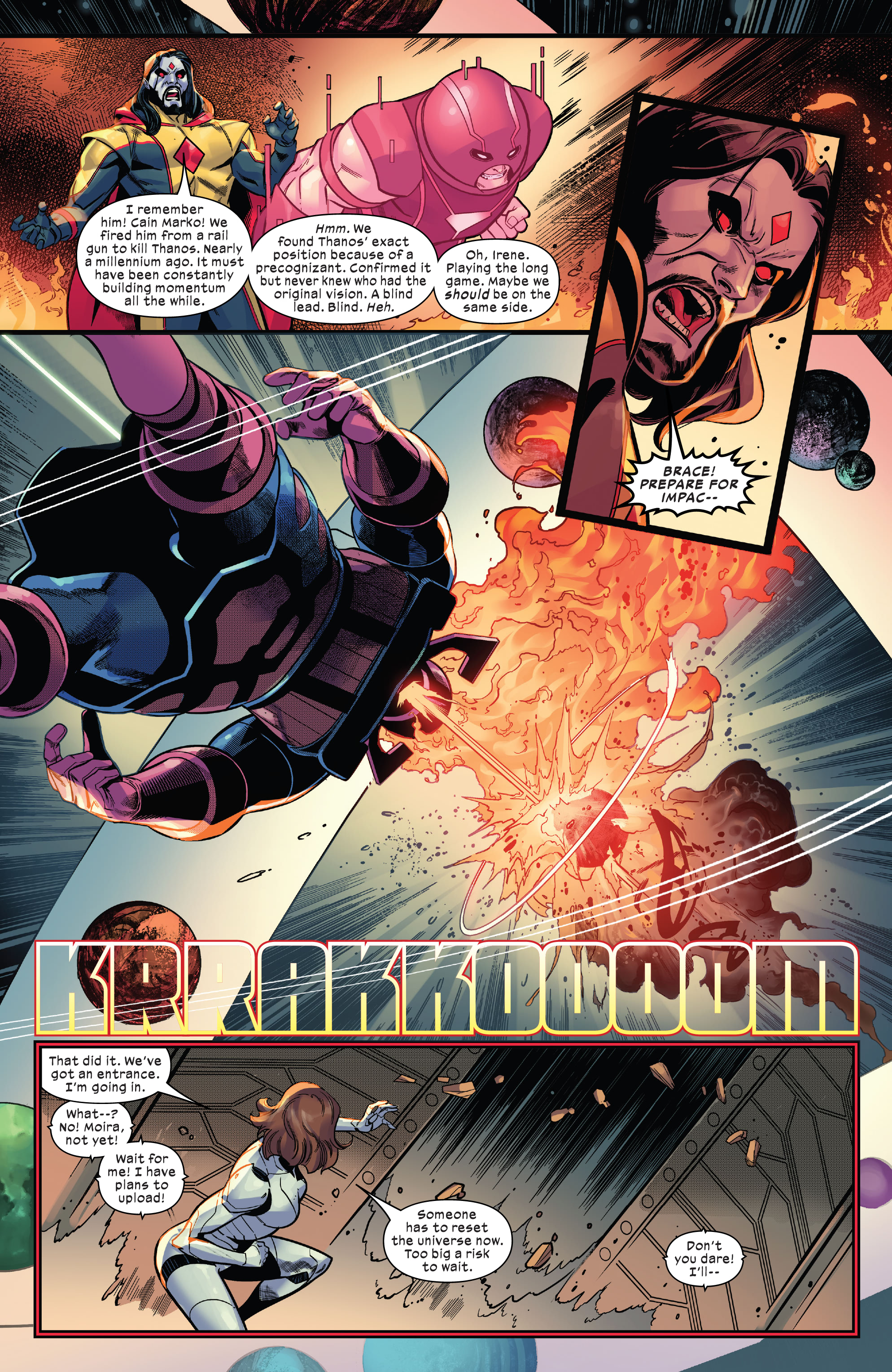 Sins of Sinister: Dominion (2023-): Chapter 1 - Page 4