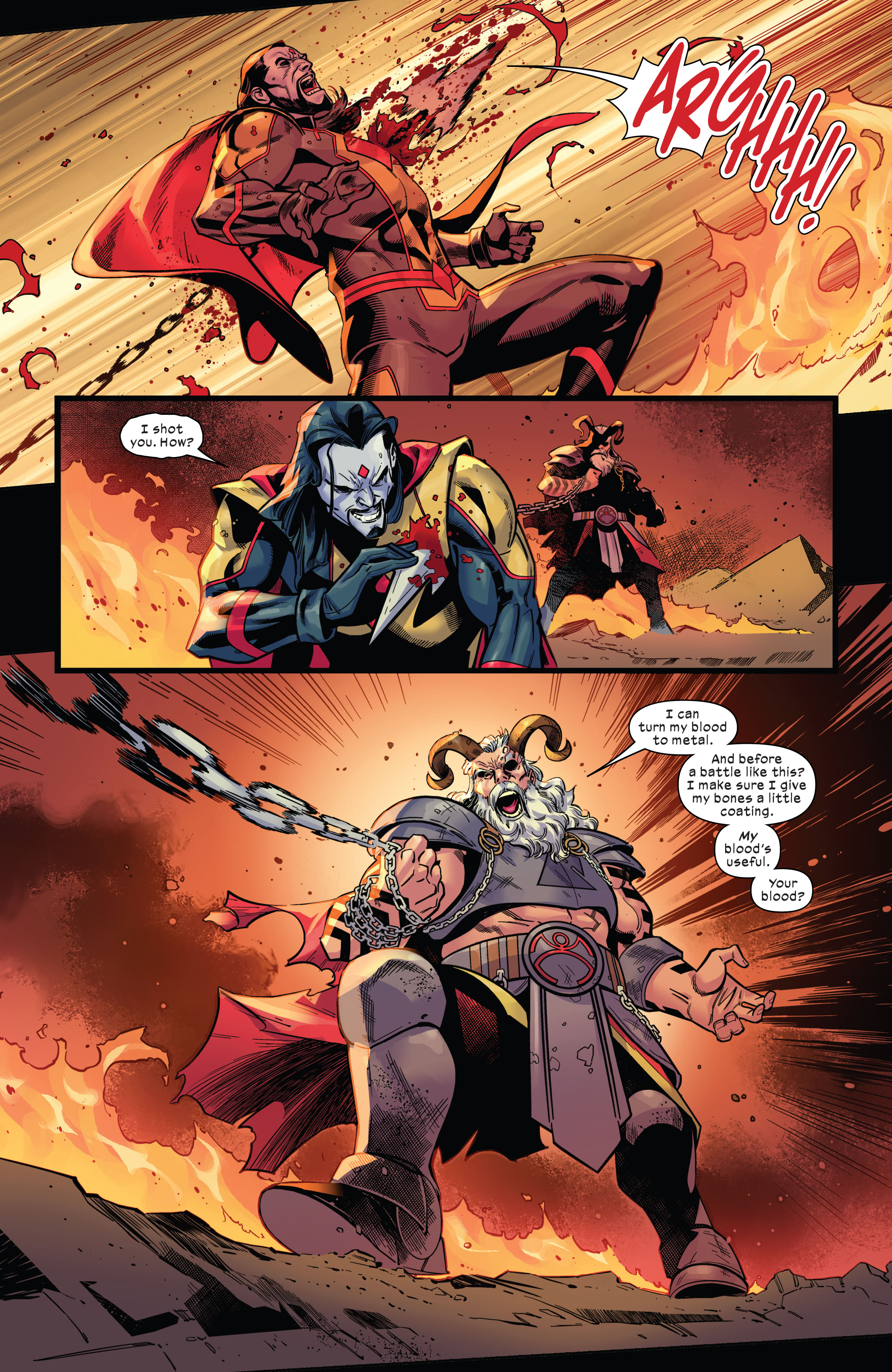 Sins of Sinister: Dominion (2023-): Chapter 1 - Page 5