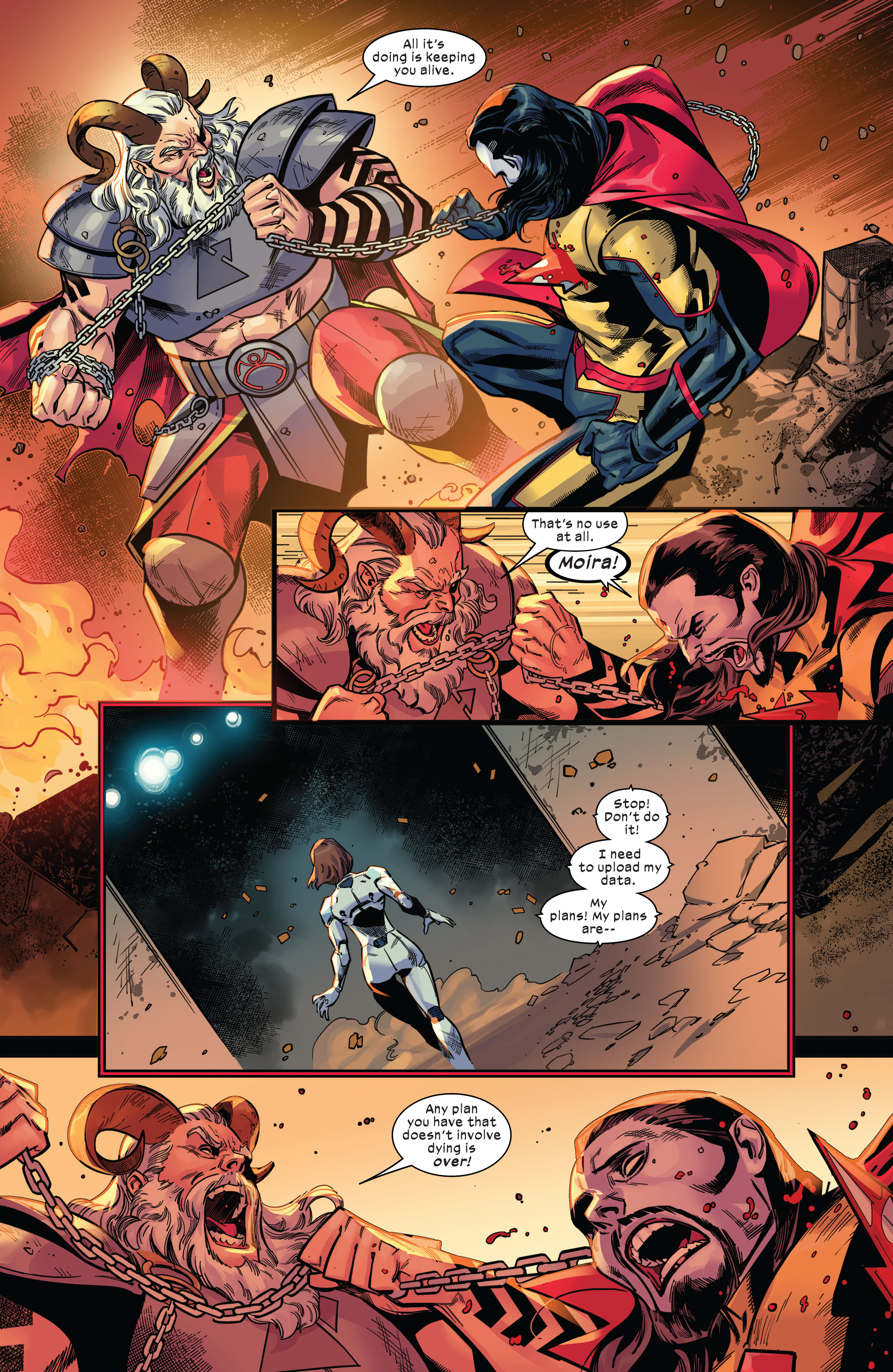 Sins of Sinister: Dominion (2023-): Chapter 1 - Page 6