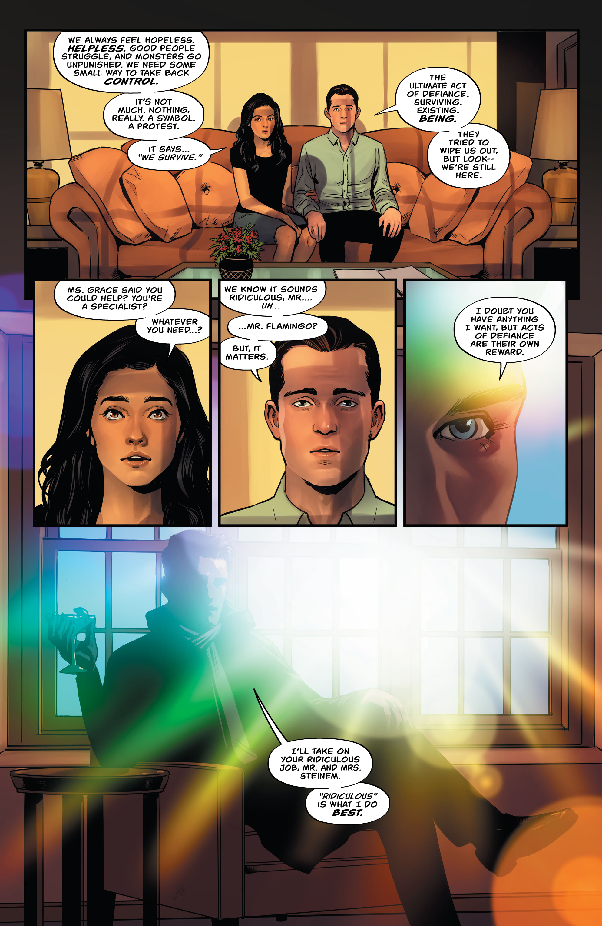 Sins of the Black Flamingo (2022-): Chapter 1 - Page 3