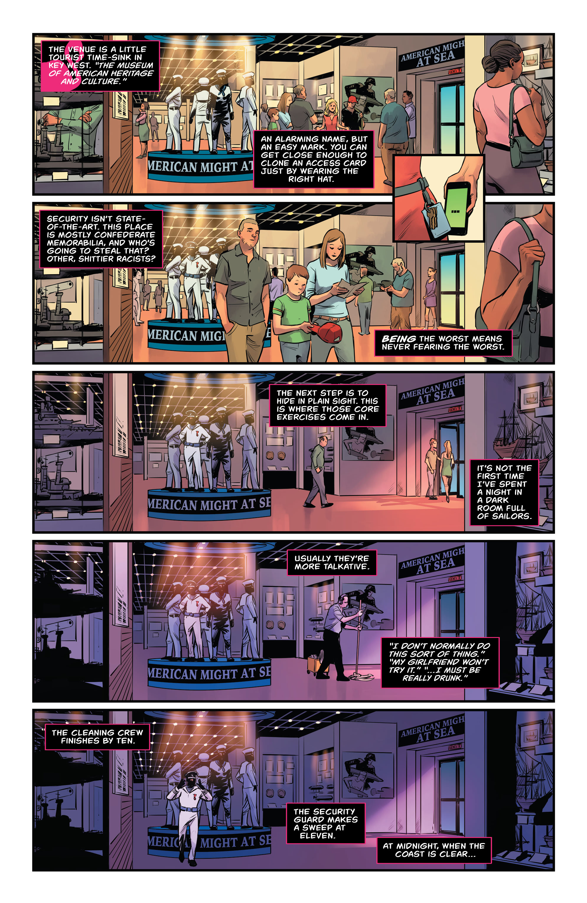 Sins of the Black Flamingo (2022-): Chapter 1 - Page 5