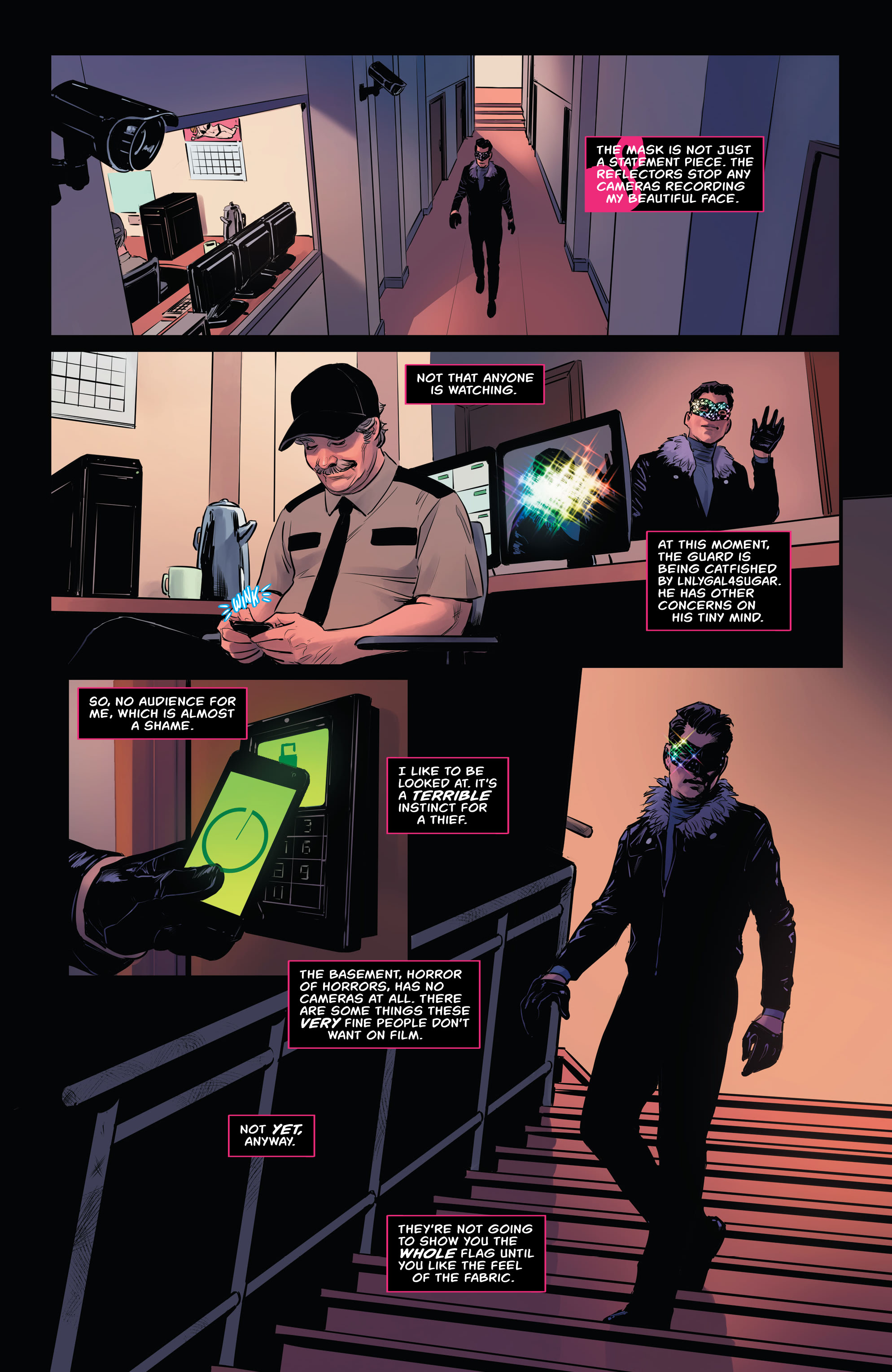 Sins of the Black Flamingo (2022-): Chapter 1 - Page 7
