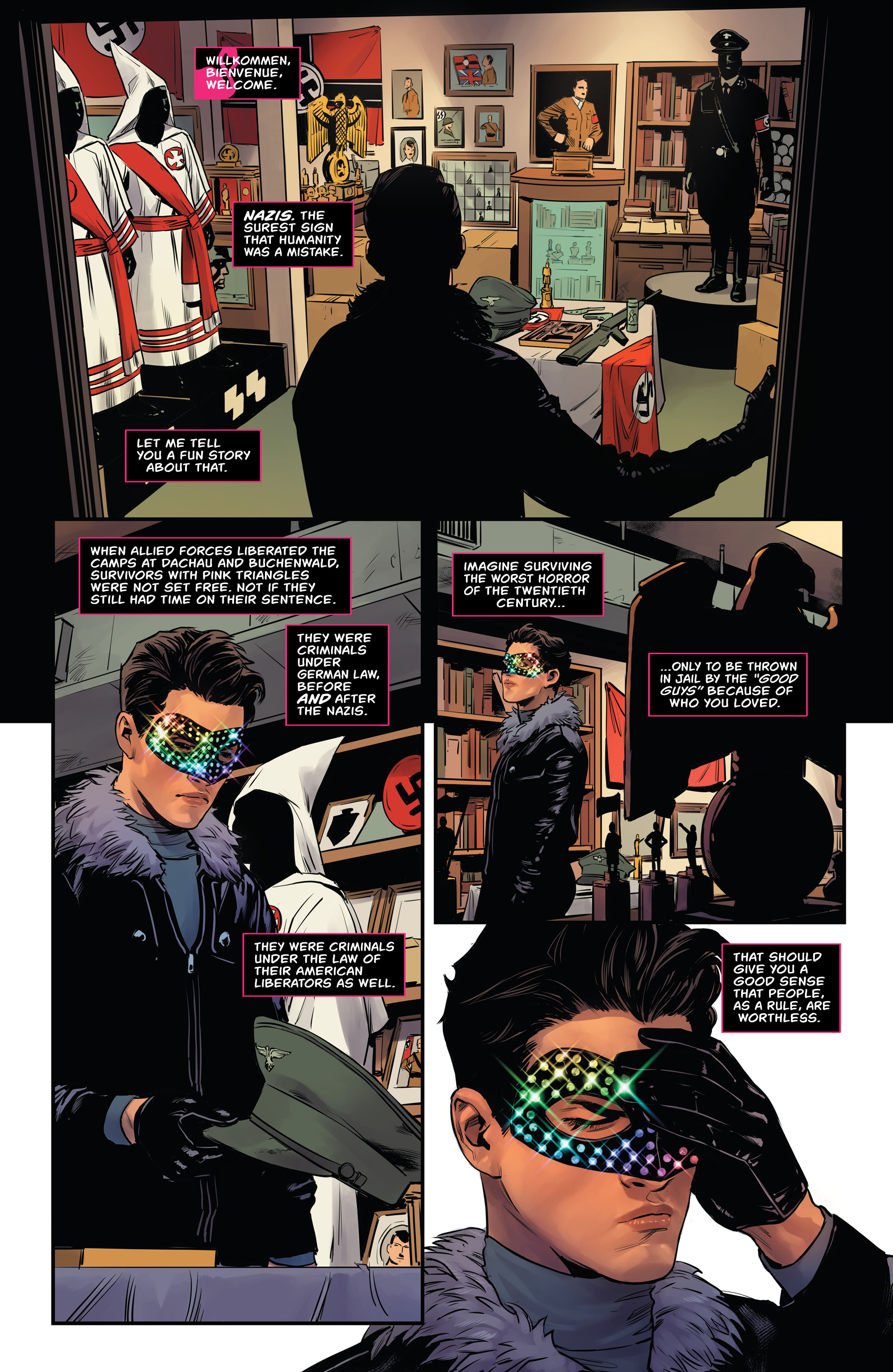 Sins of the Black Flamingo (2022-): Chapter 1 - Page 8