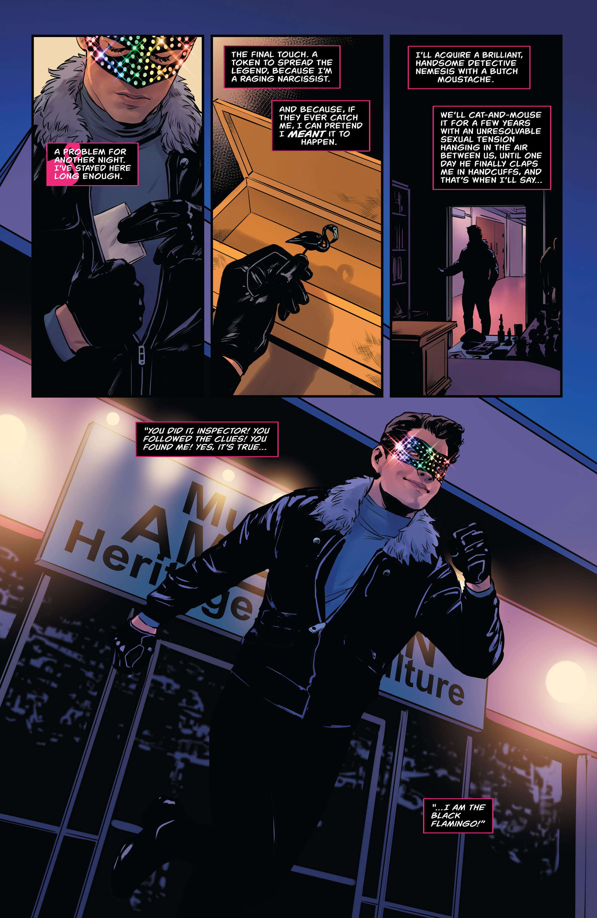 Sins of the Black Flamingo (2022-): Chapter 1 - Page 10