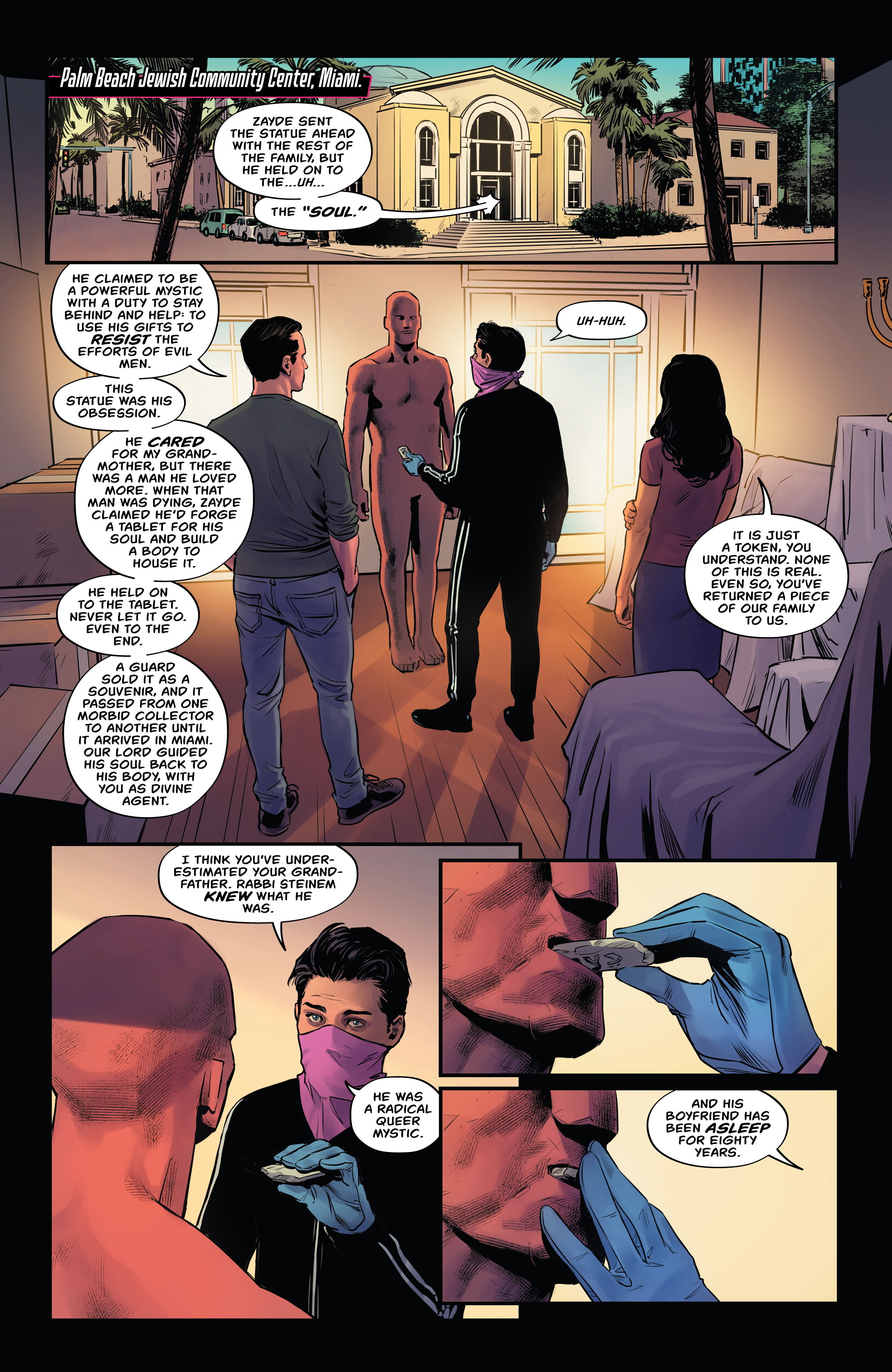 Sins of the Black Flamingo (2022-): Chapter 1 - Page 11