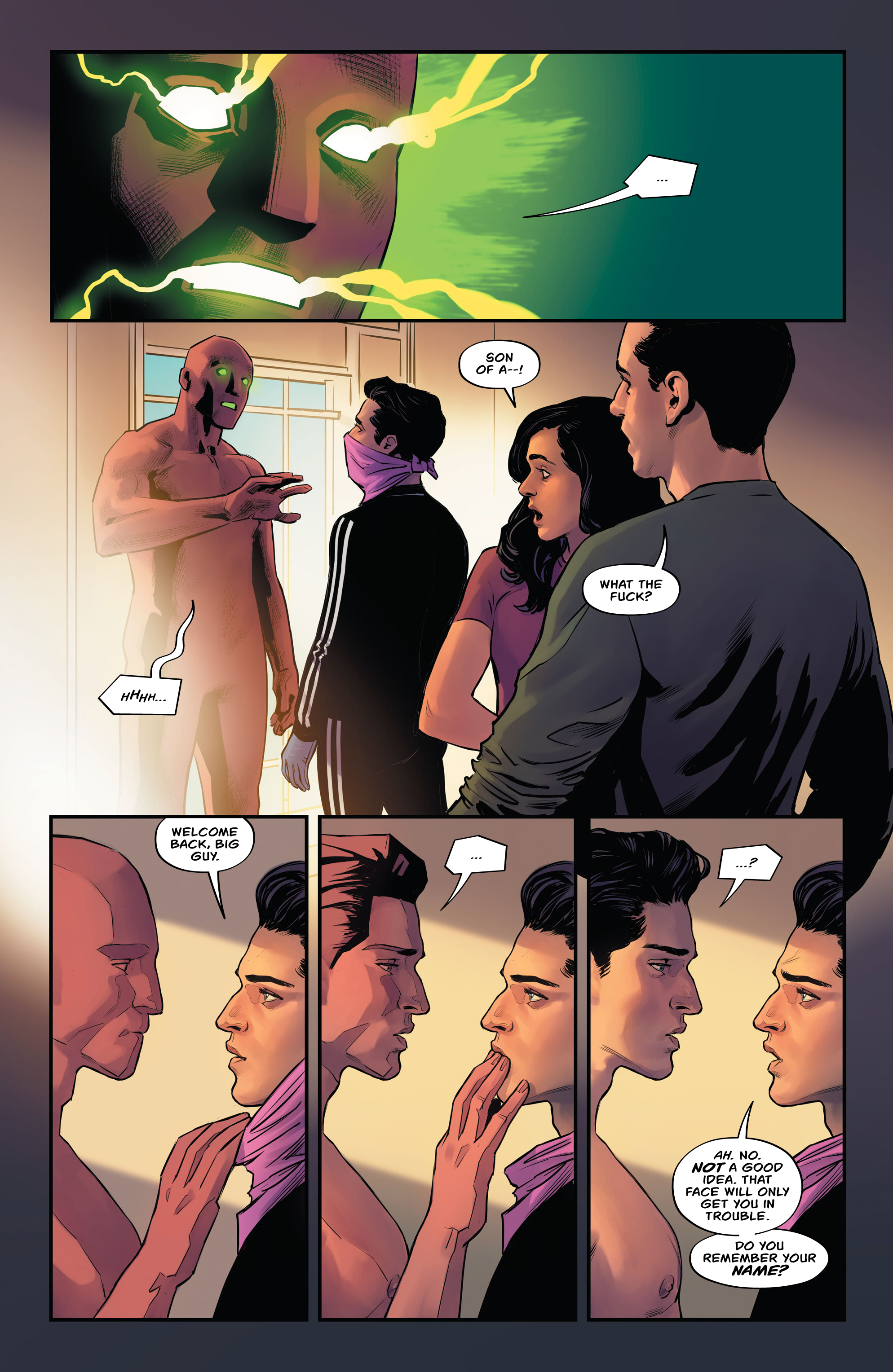 Sins of the Black Flamingo (2022-): Chapter 1 - Page 12