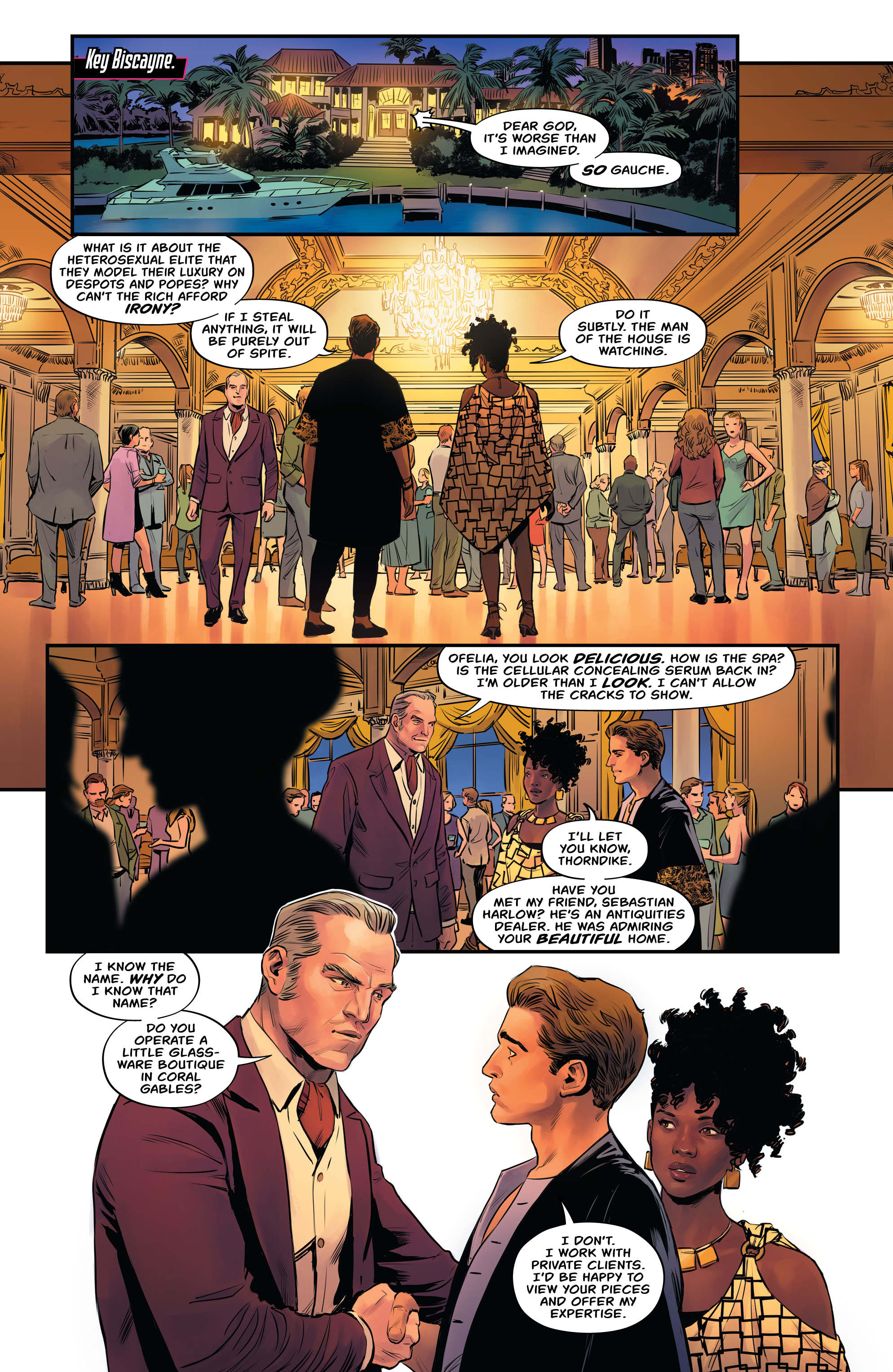 Sins of the Black Flamingo (2022-): Chapter 1 - Page 16