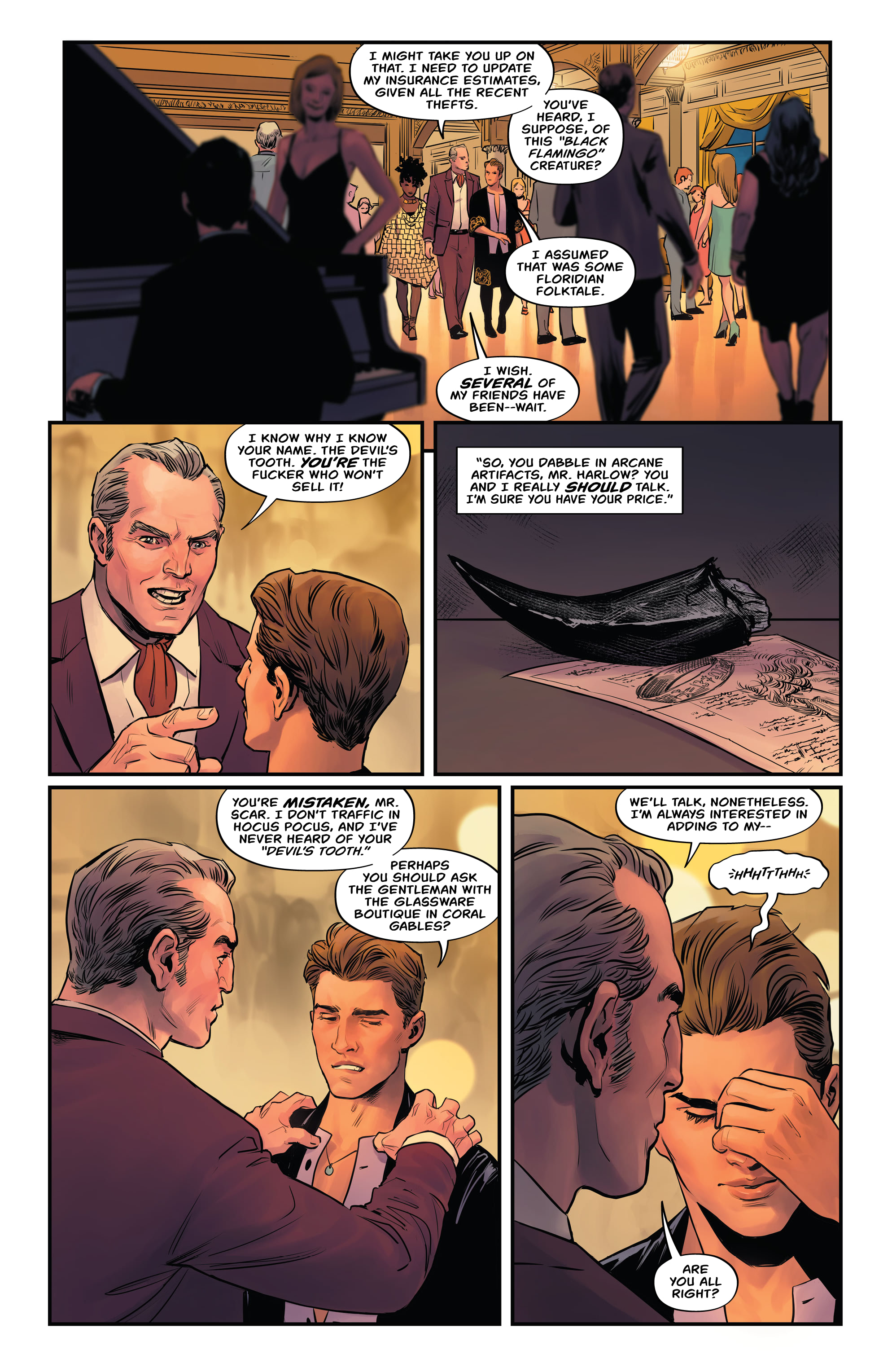 Sins of the Black Flamingo (2022-): Chapter 1 - Page 17