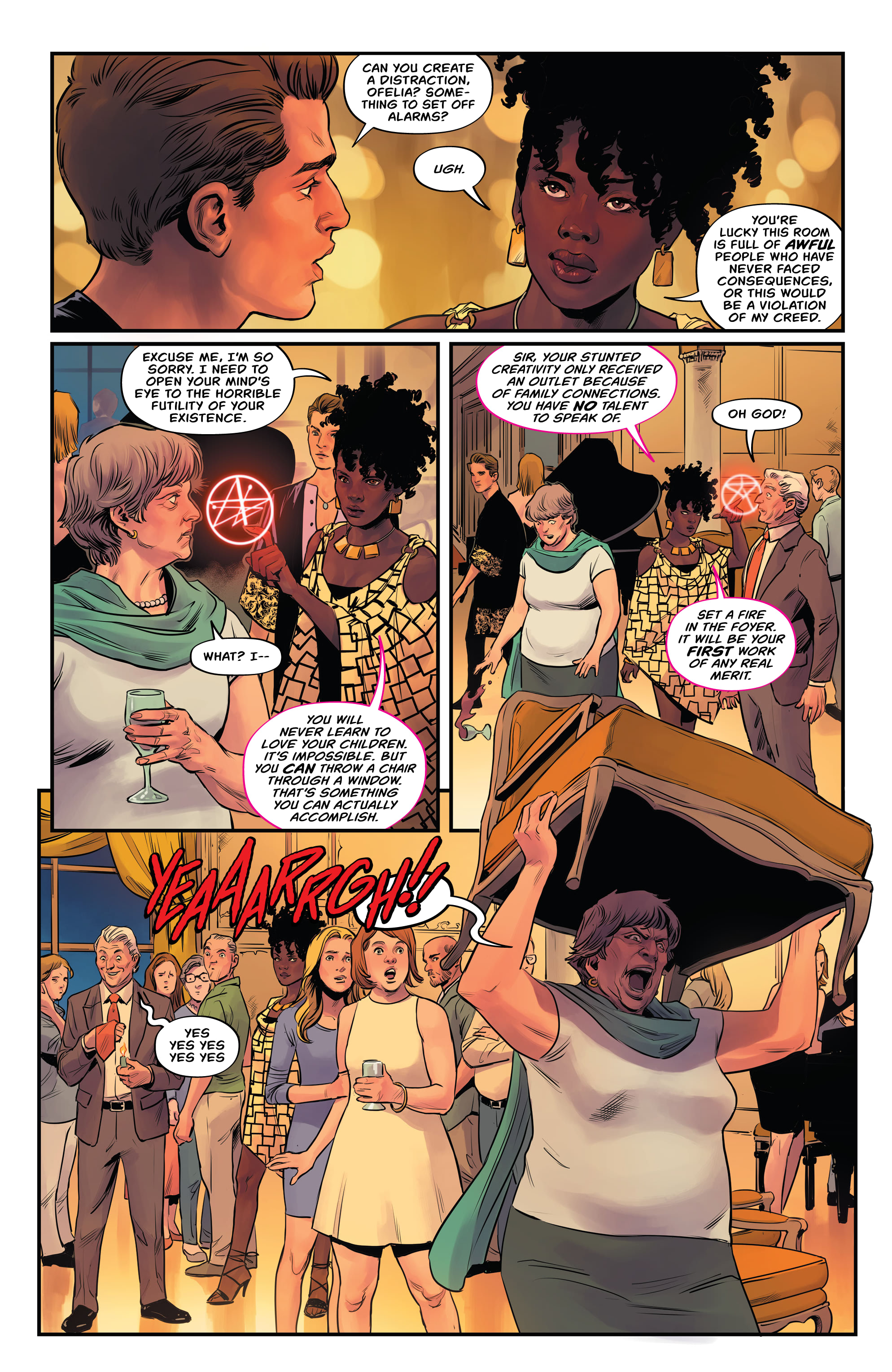 Sins of the Black Flamingo (2022-): Chapter 1 - Page 19
