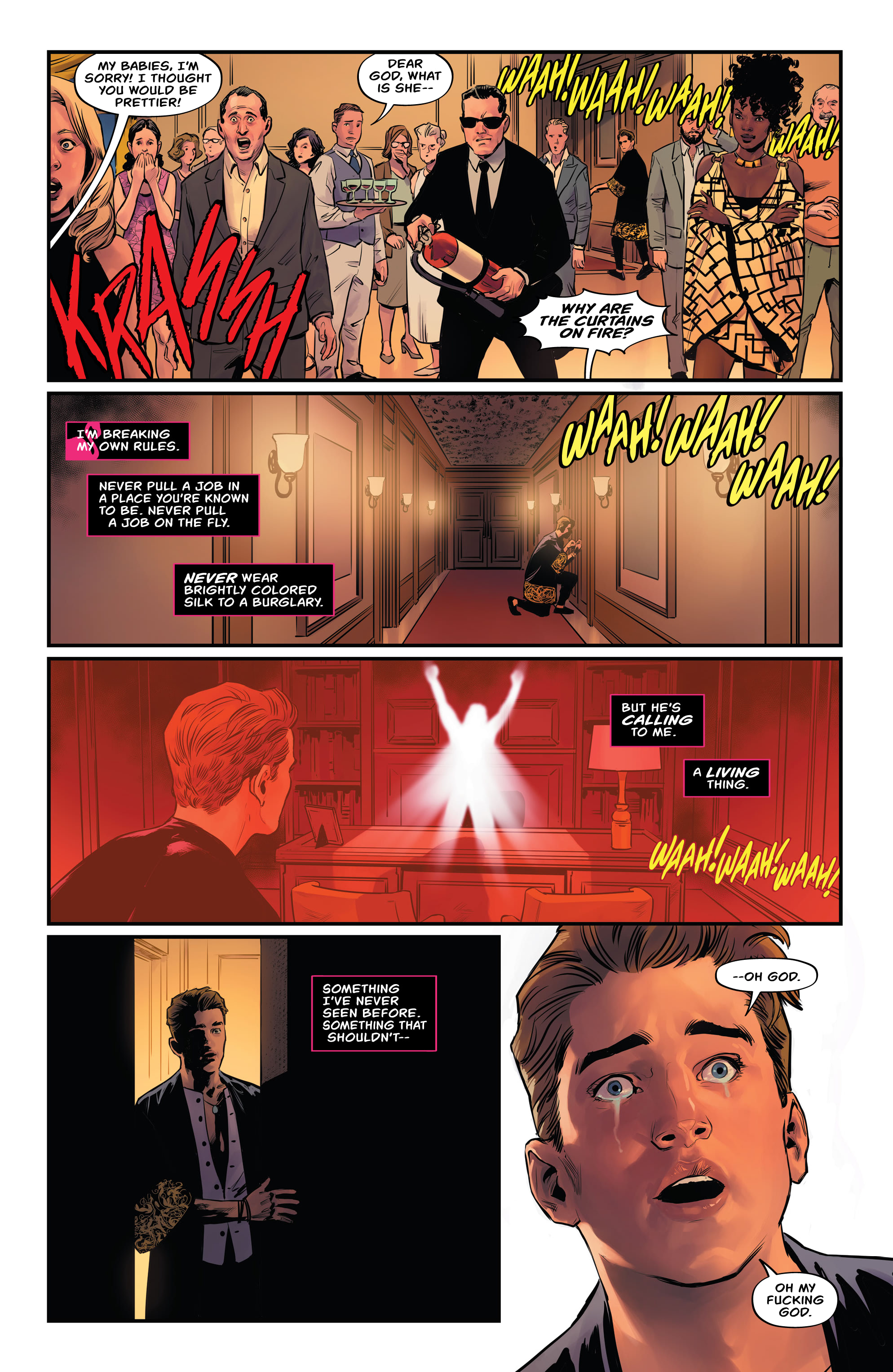 Sins of the Black Flamingo (2022-): Chapter 1 - Page 20