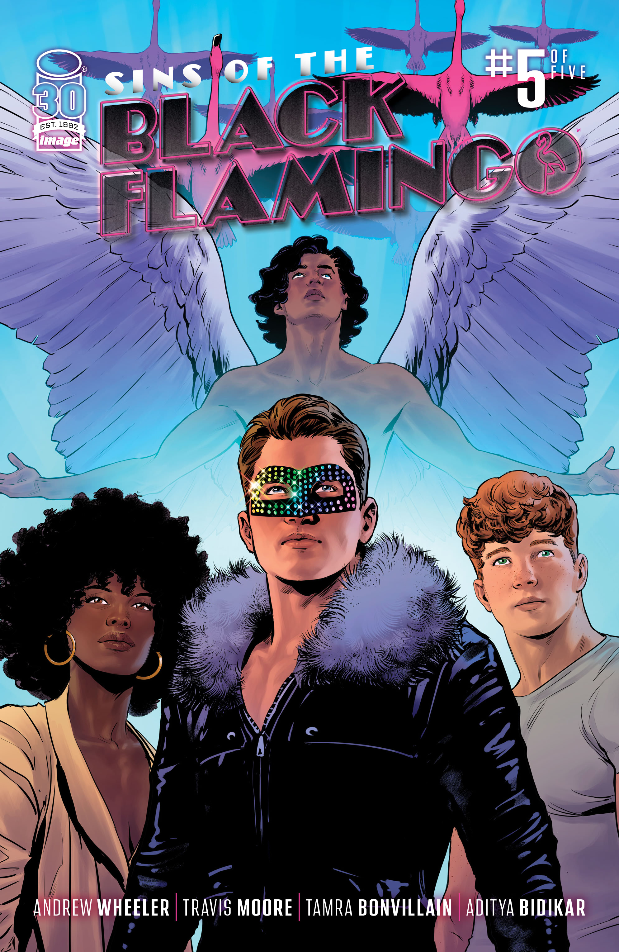 Sins of the Black Flamingo (2022-): Chapter 5 - Page 1