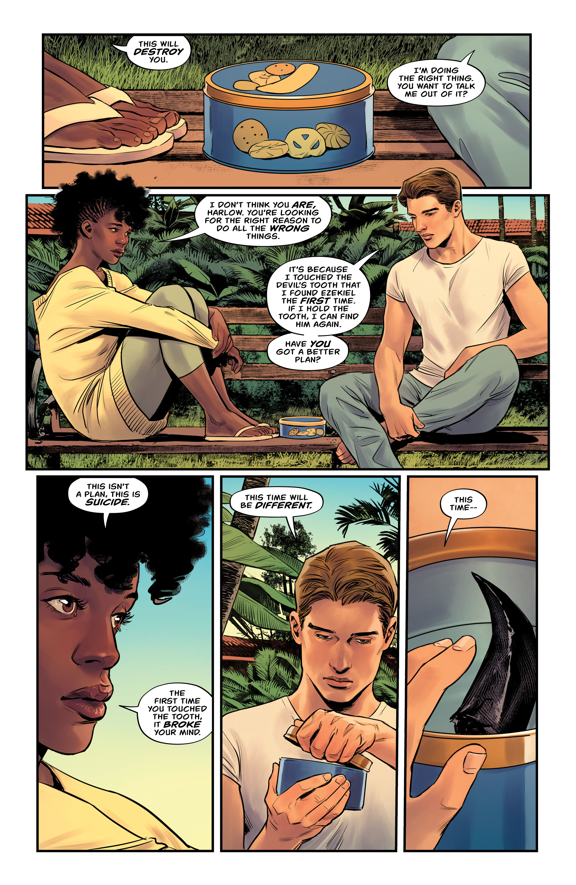Sins of the Black Flamingo (2022-): Chapter 5 - Page 3