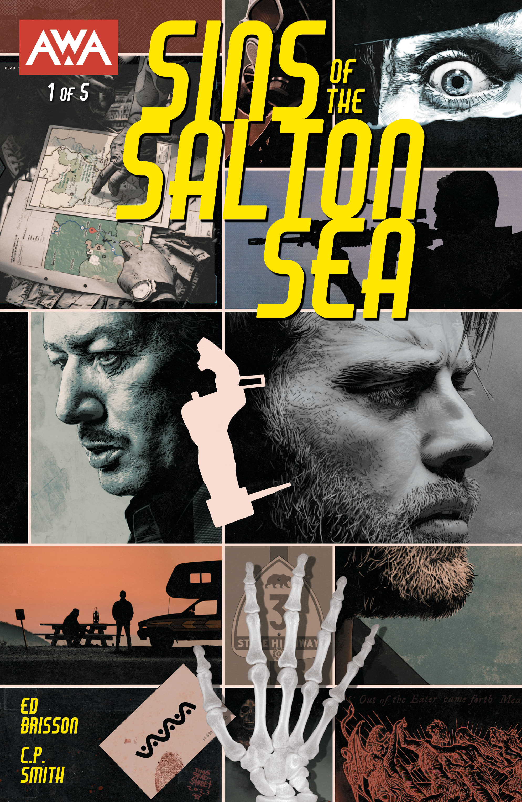 Sins of the Salton Sea (2023-): Chapter 1 - Page 1