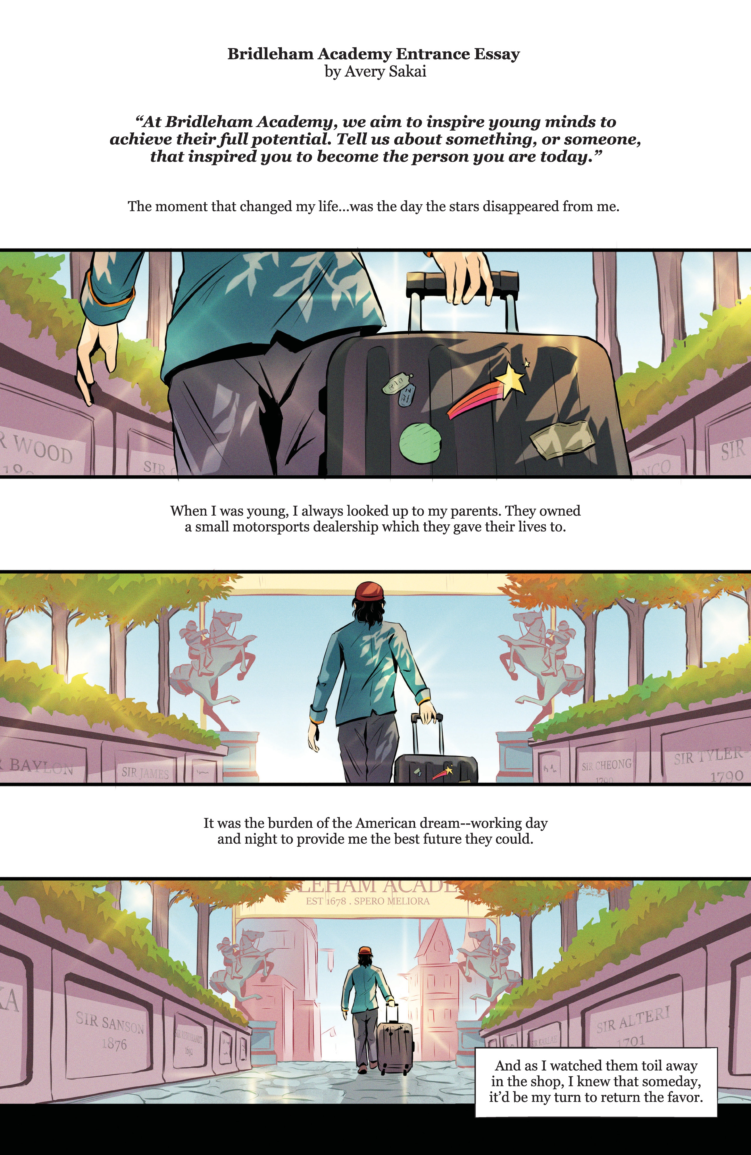 S.I.R. (2024-): Chapter 1 - Page 3