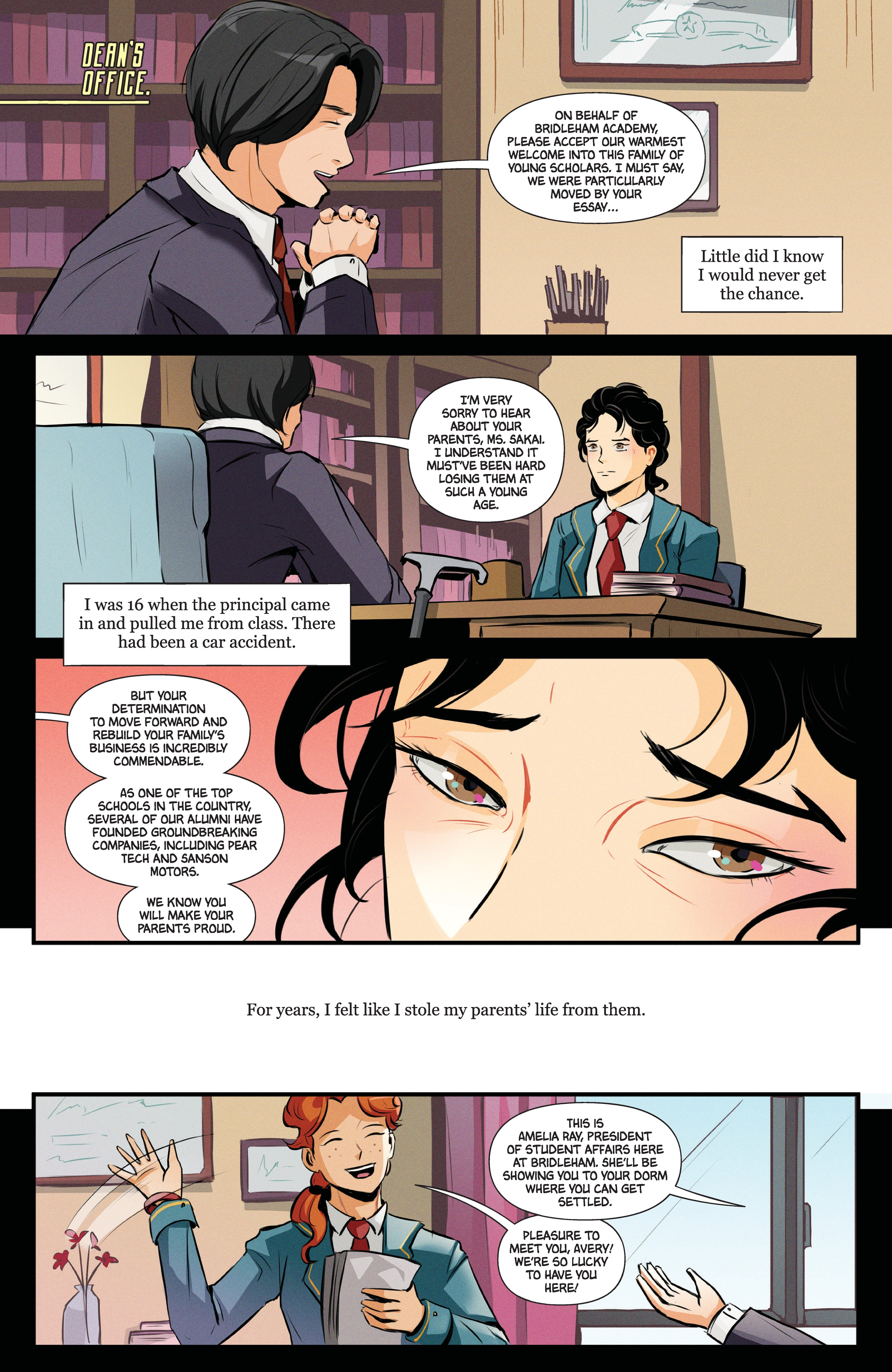S.I.R. (2024-): Chapter 1 - Page 4