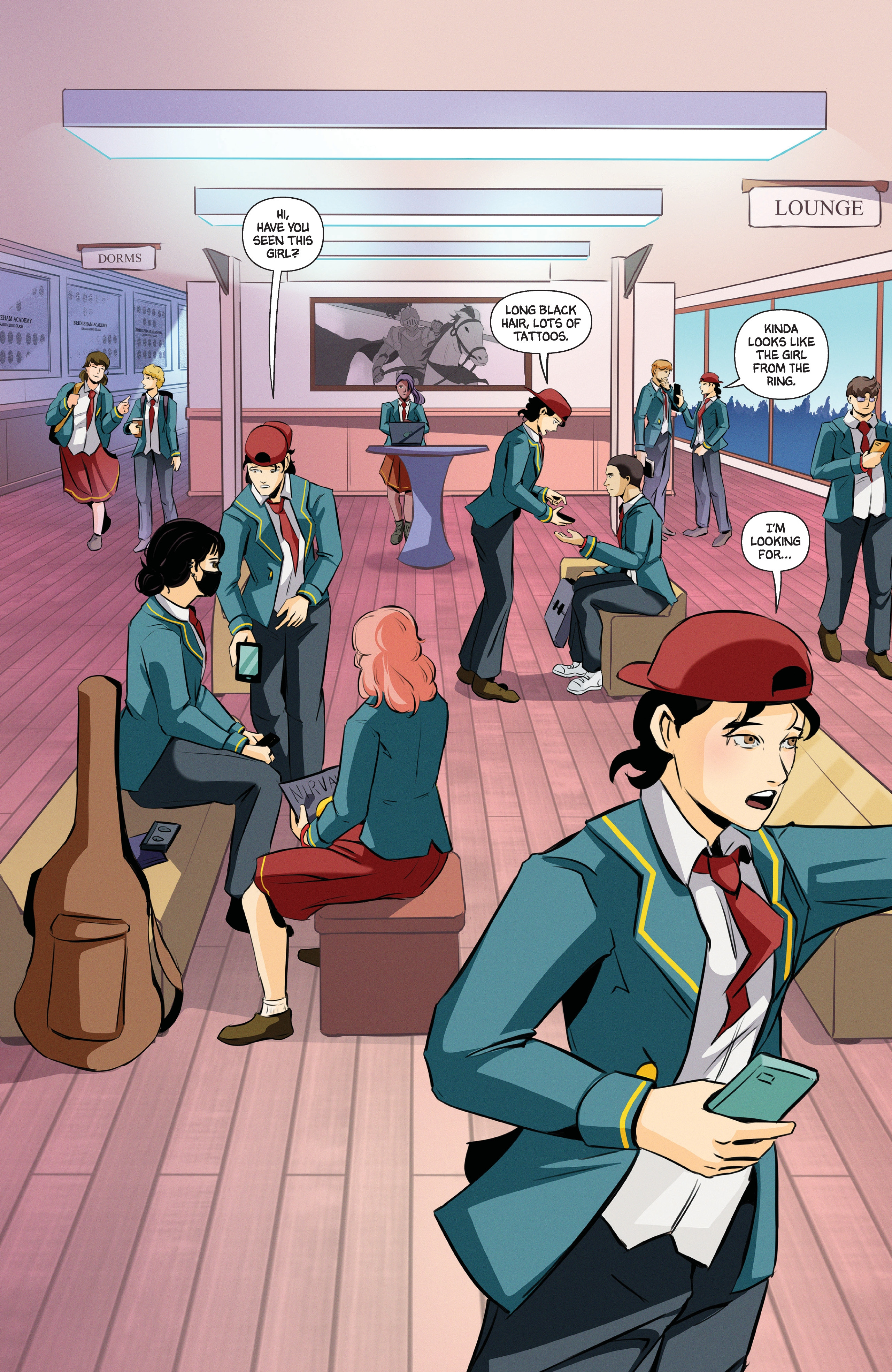 S.I.R. (2024-): Chapter 1 - Page 7