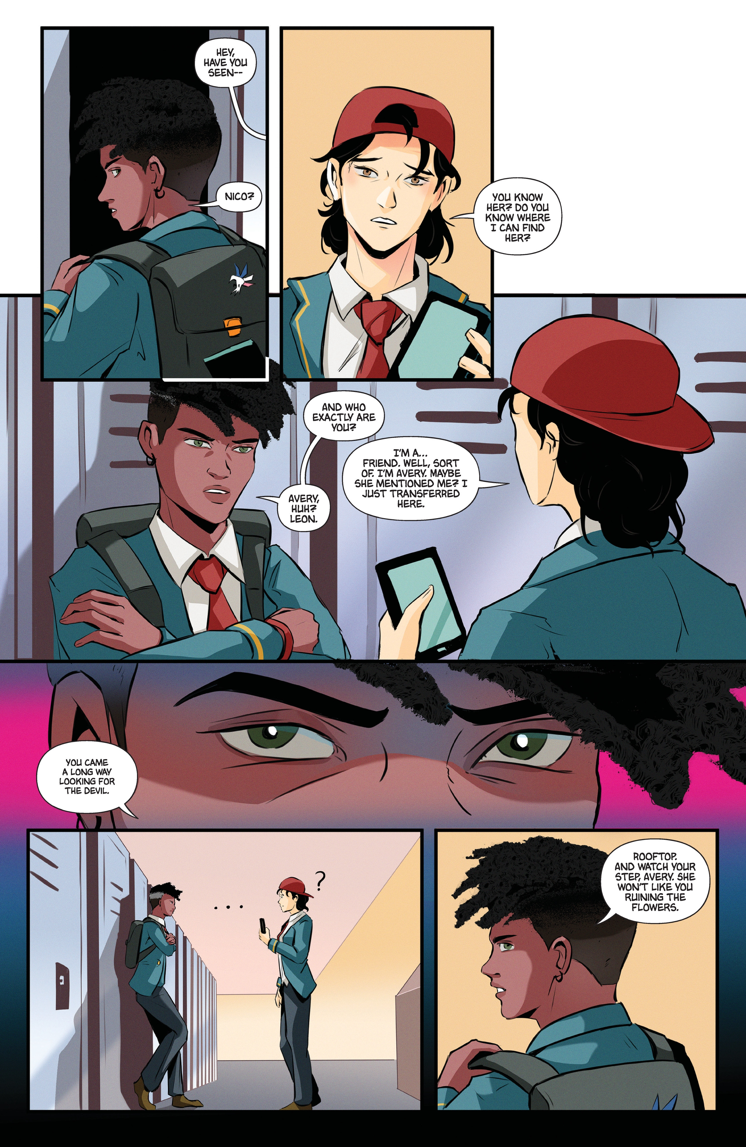 S.I.R. (2024-): Chapter 1 - Page 8
