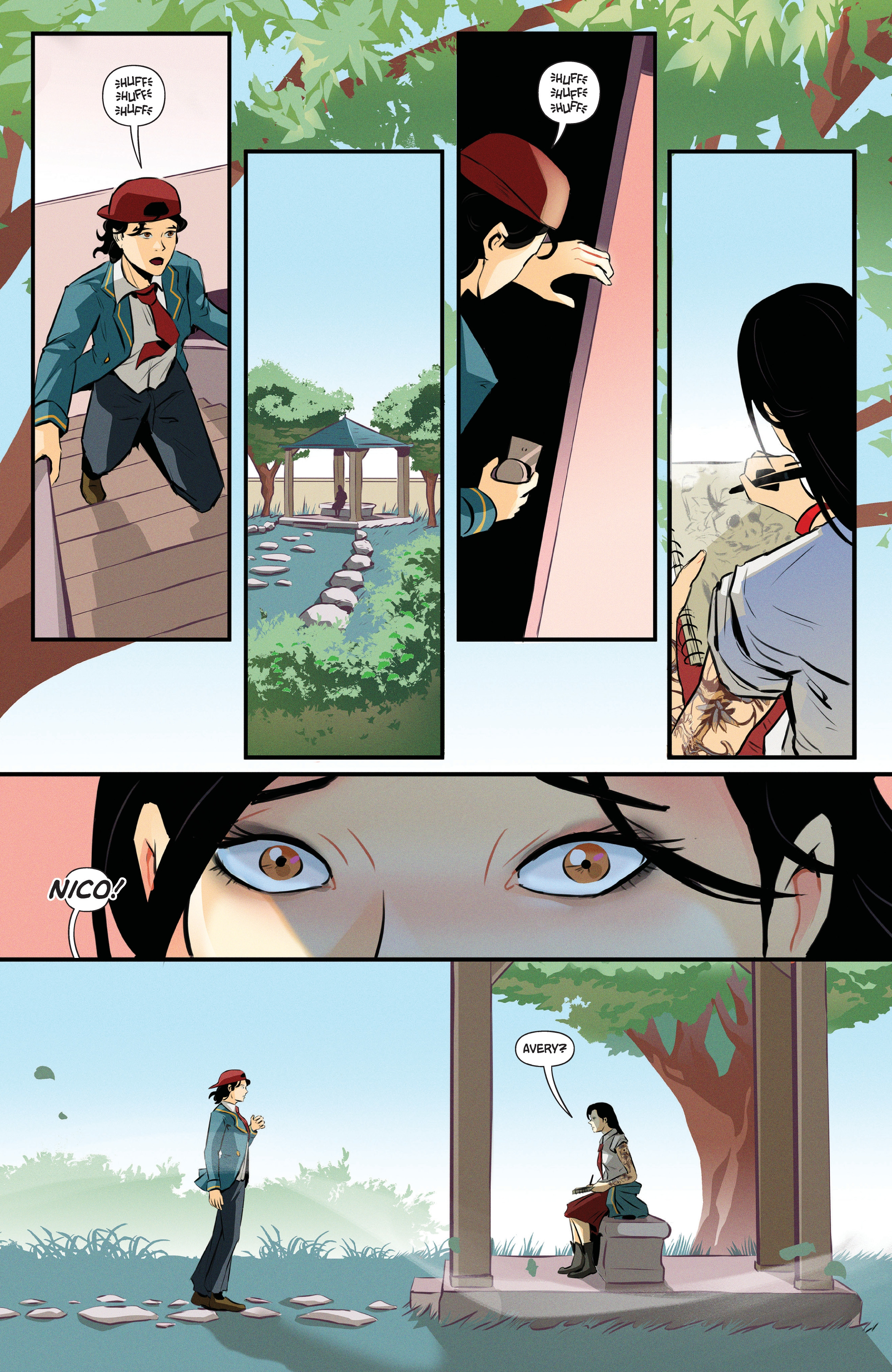 S.I.R. (2024-): Chapter 1 - Page 9