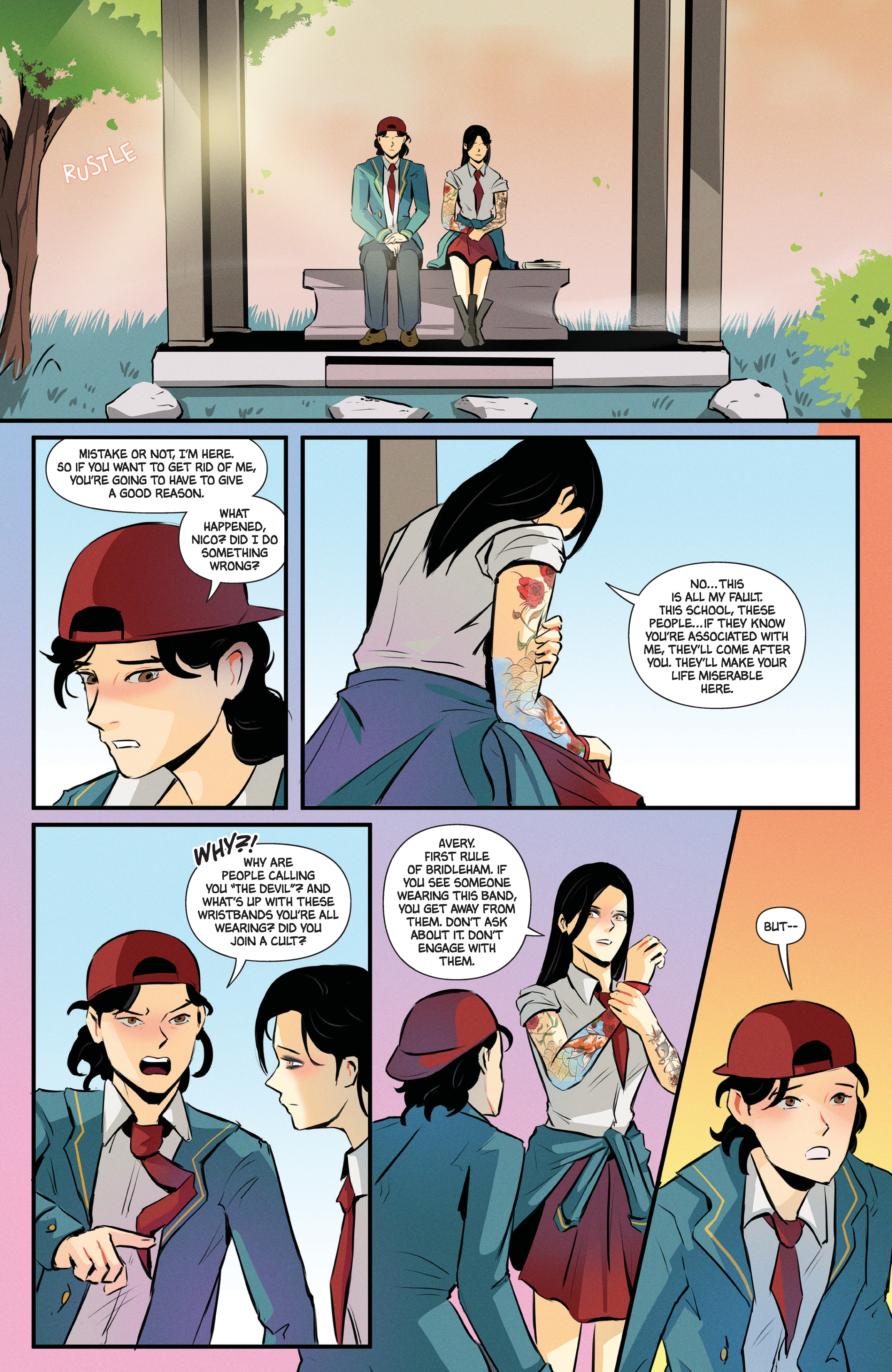 S.I.R. (2024-): Chapter 1 - Page 11