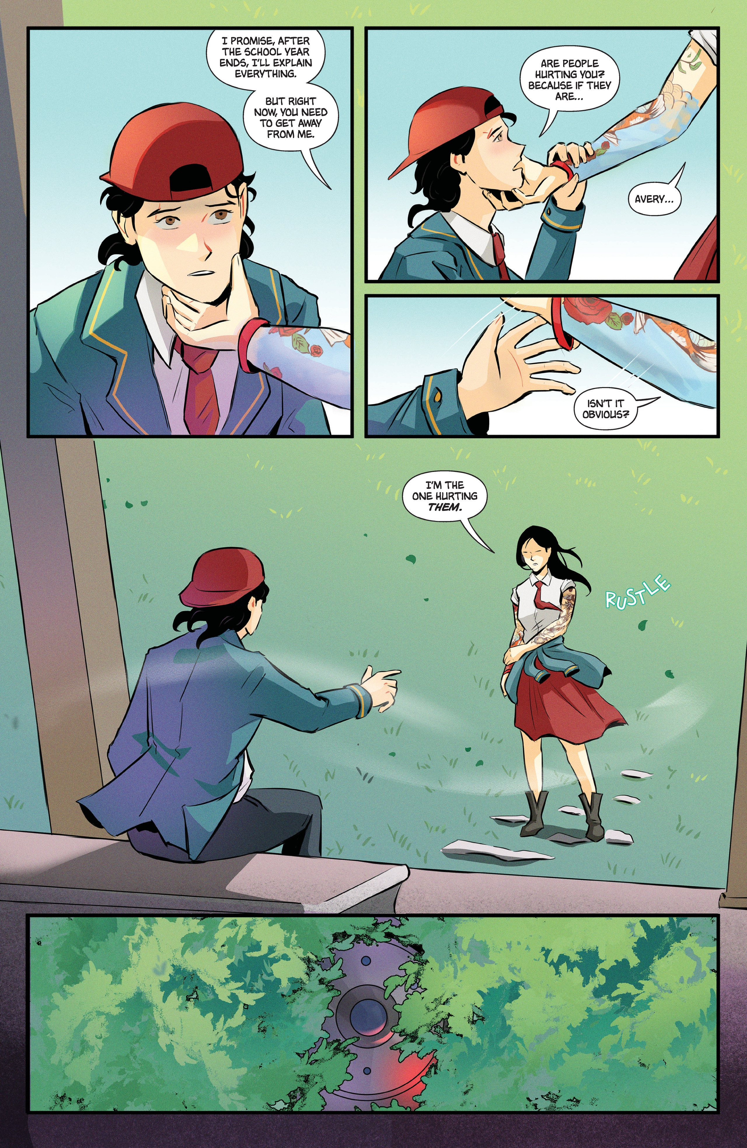 S.I.R. (2024-): Chapter 1 - Page 12