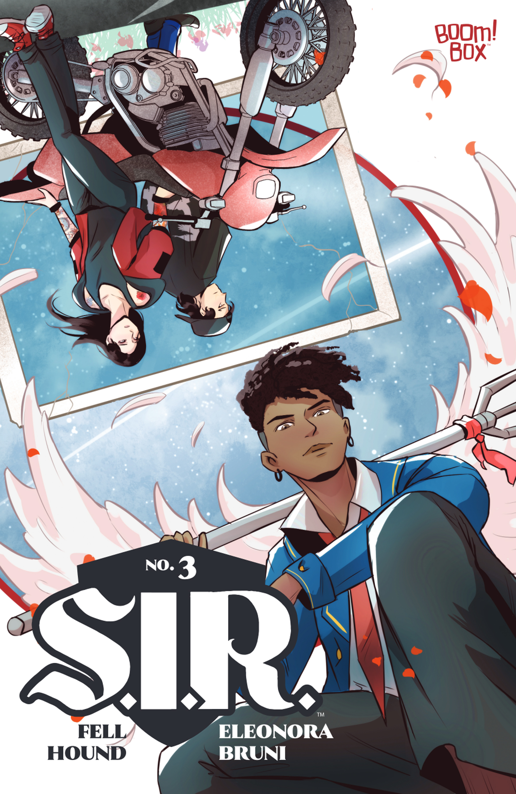 S.I.R. (2024-): Chapter 3 - Page 1