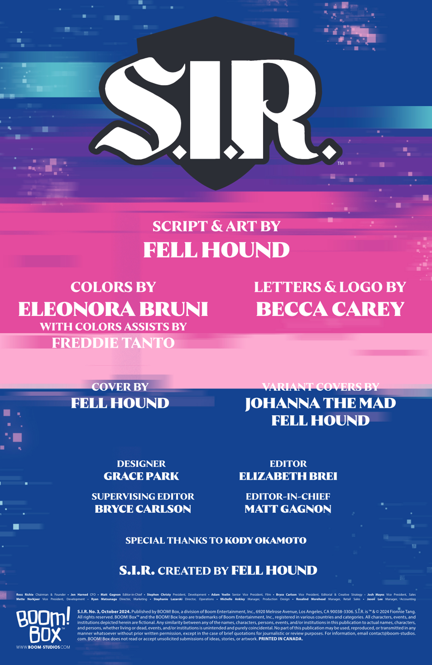 S.I.R. (2024-): Chapter 3 - Page 2