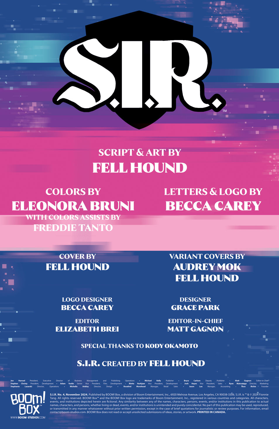 S.I.R. (2024-): Chapter 4 - Page 2