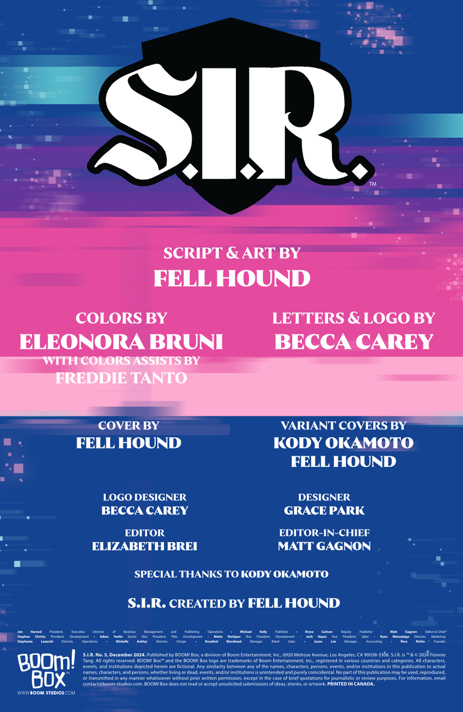 S.I.R. (2024-): Chapter 5 - Page 2